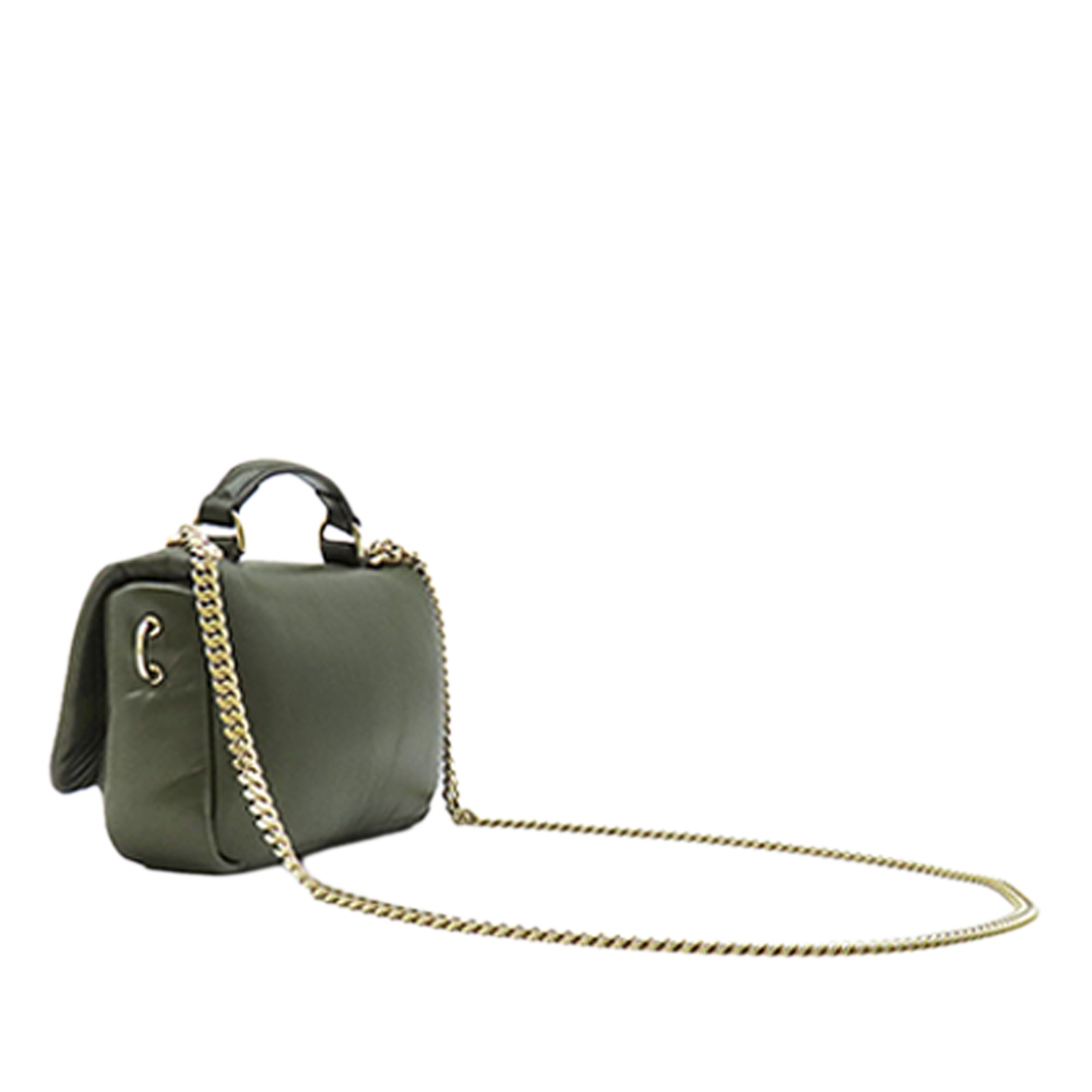 Gucci Mini GG Milano Lambskin Top Handle Bag - image 2