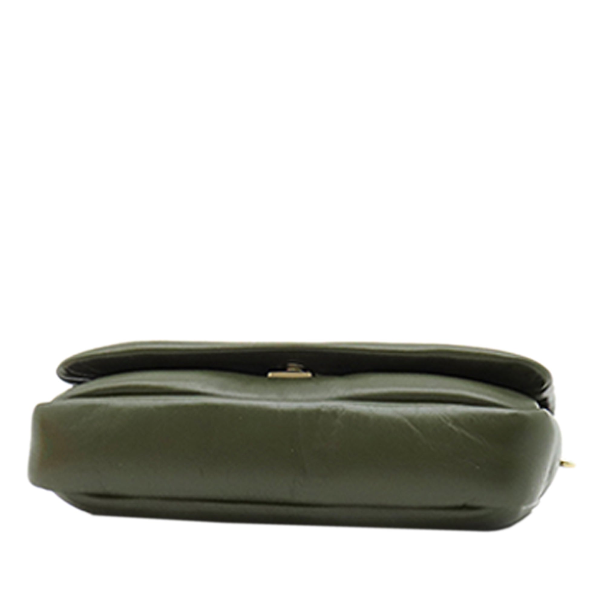 Gucci Mini GG Milano Lambskin Top Handle Bag - image 3