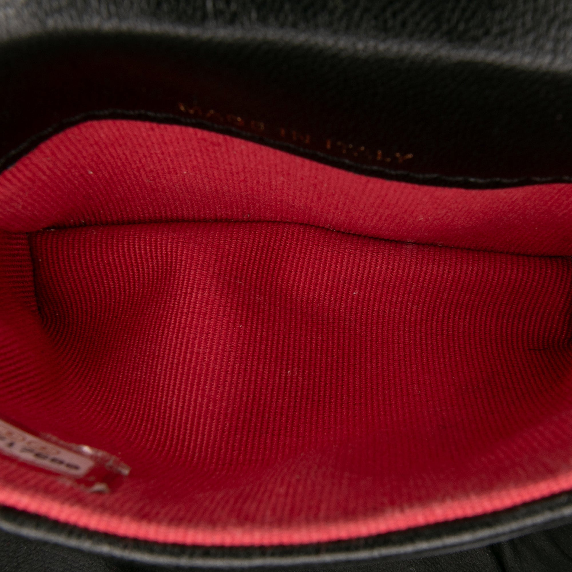 Chanel Quilted Lambskin 19 Flap Coin Purse With Chain - image 4