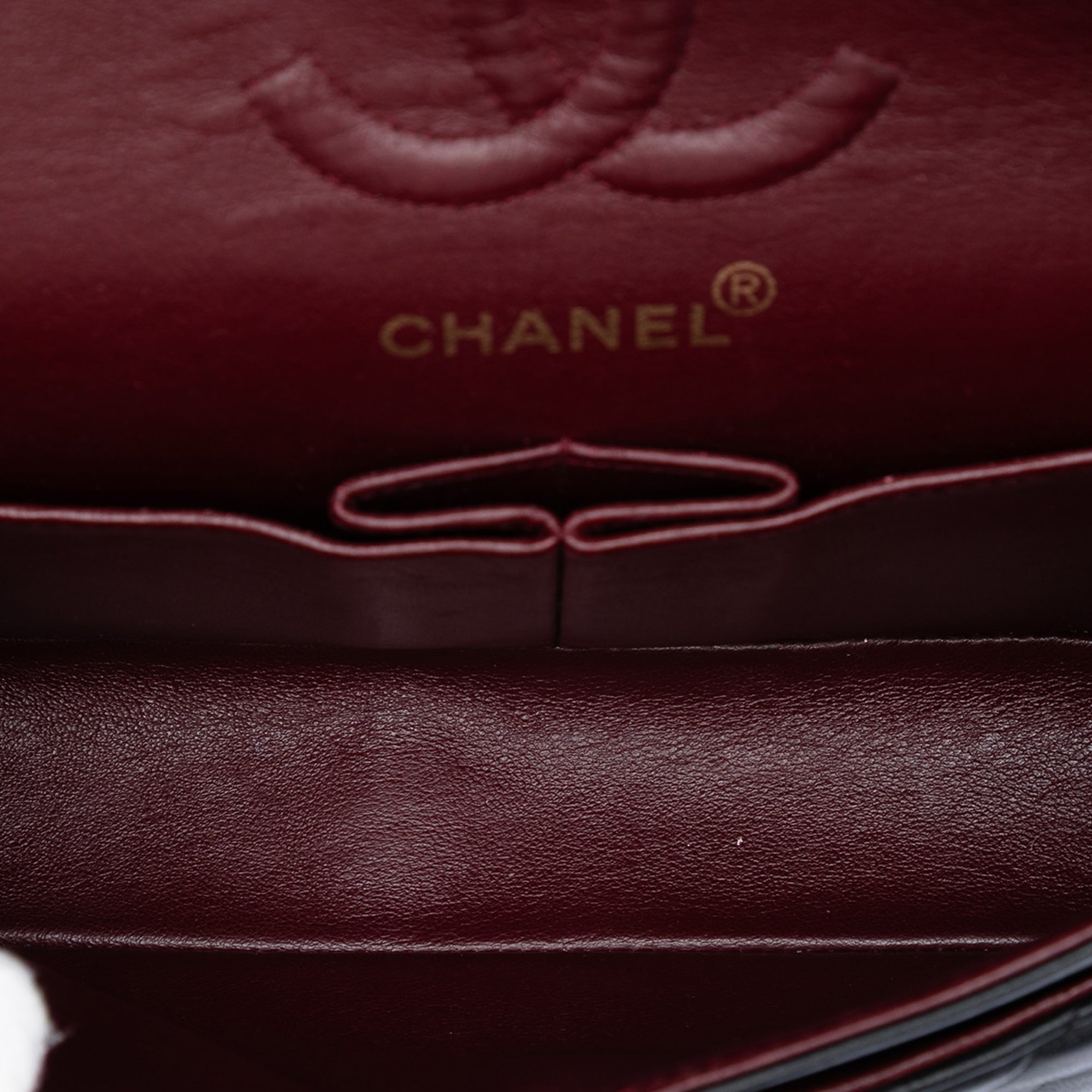 Chanel Small Classic Lambskin Double Flap - image 4
