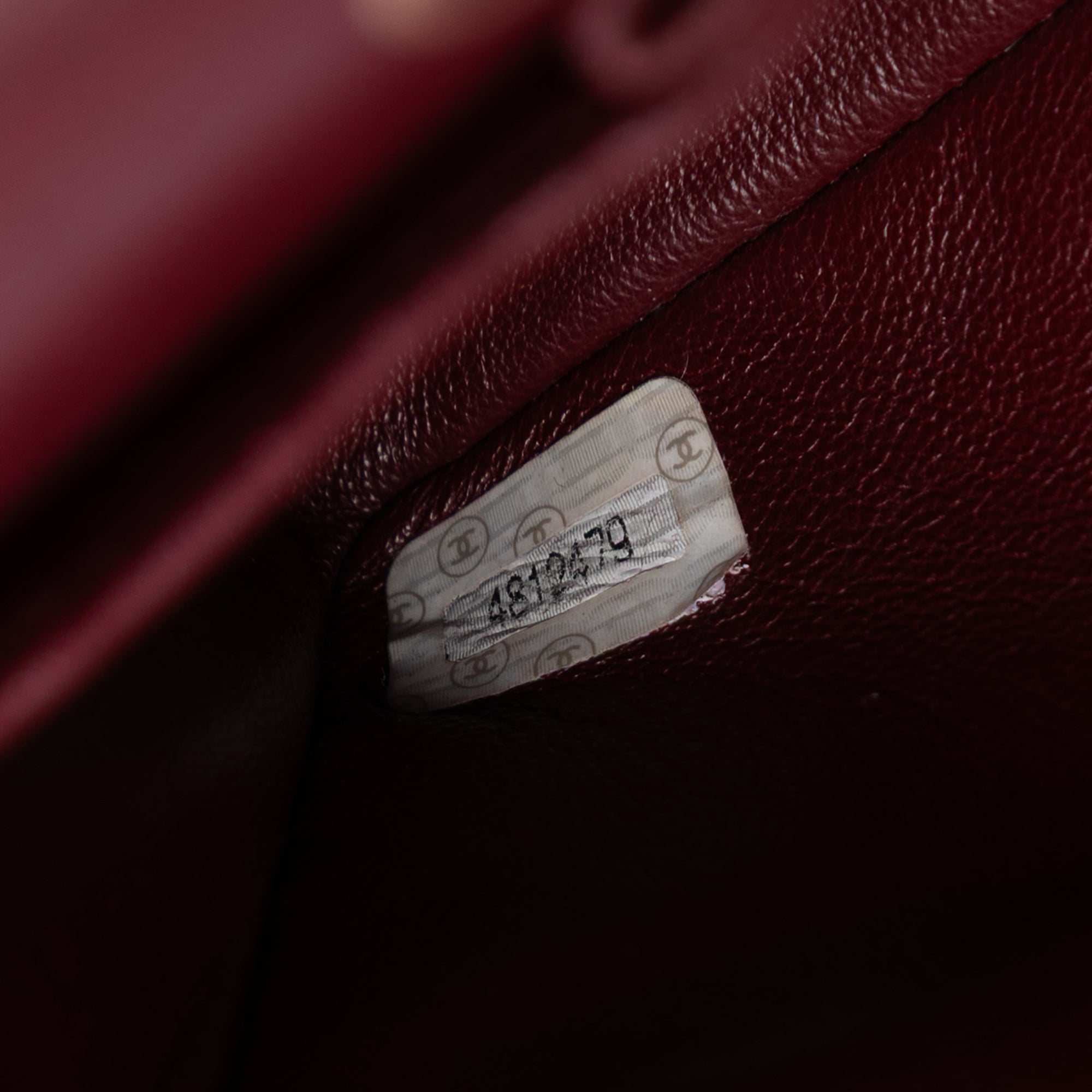 Chanel Small Classic Lambskin Double Flap - image 6