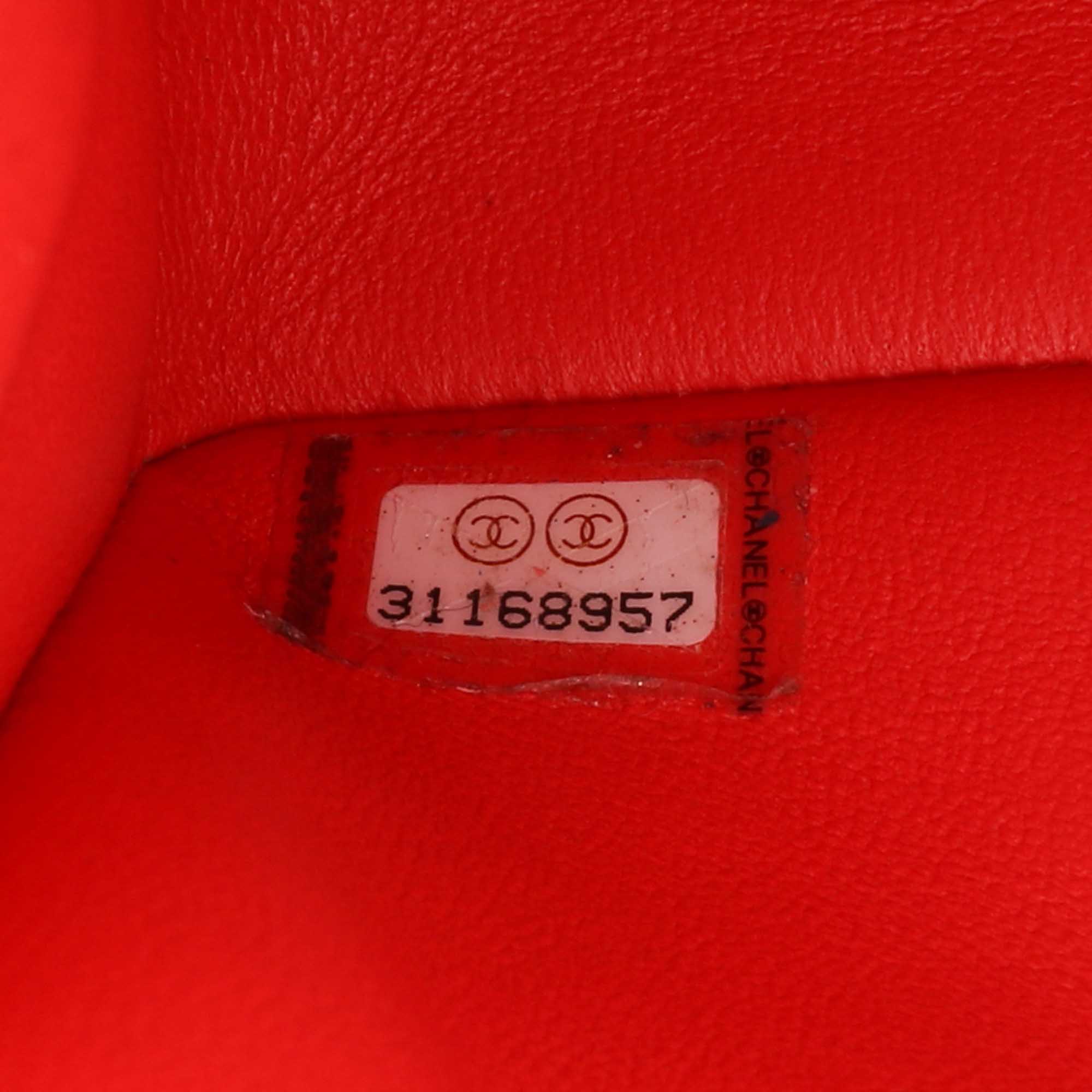 Chanel Mini Quilted Caviar Sweet Flap - image 5
