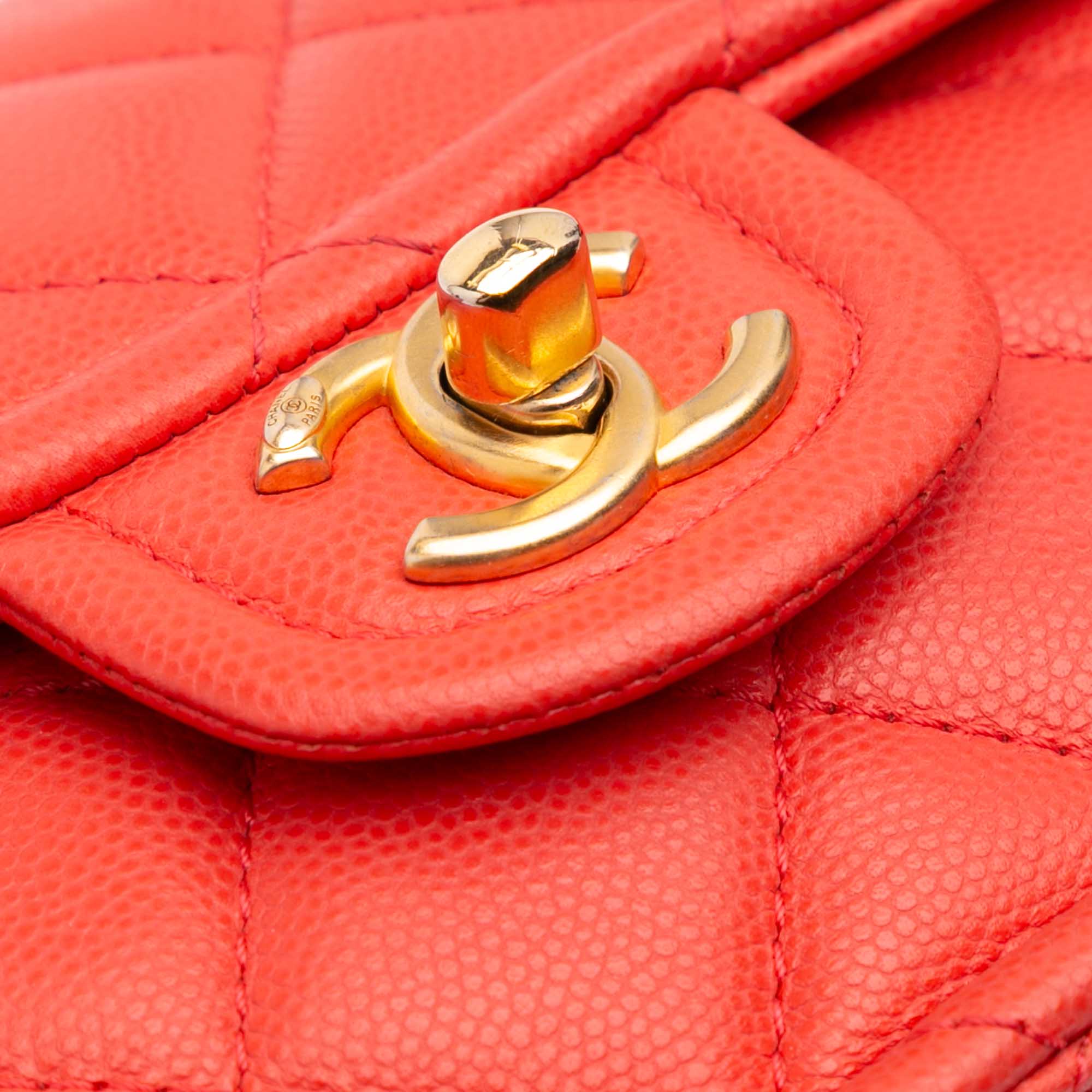 Chanel Mini Quilted Caviar Sweet Flap - image 7