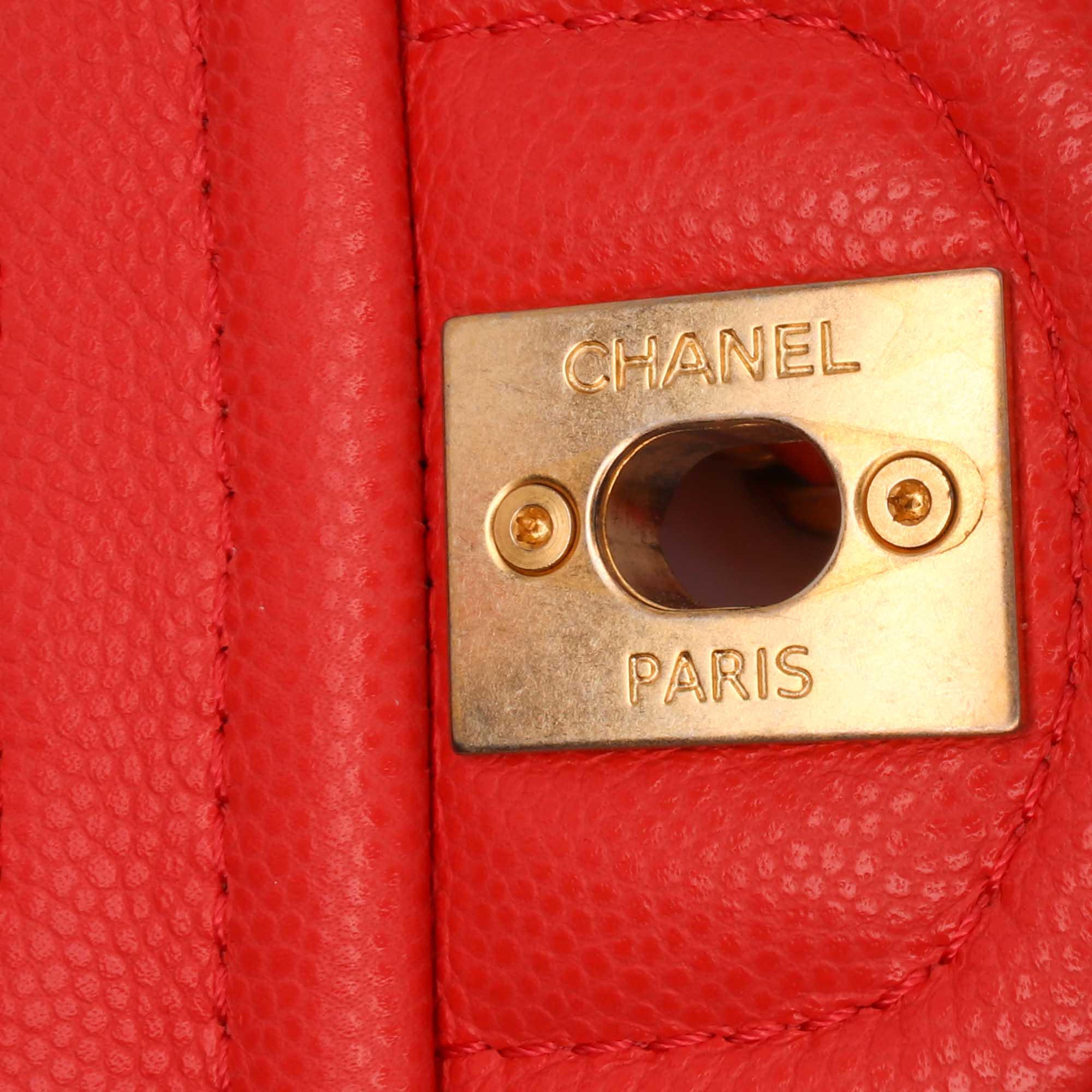Chanel Mini Quilted Caviar Sweet Flap - image 8