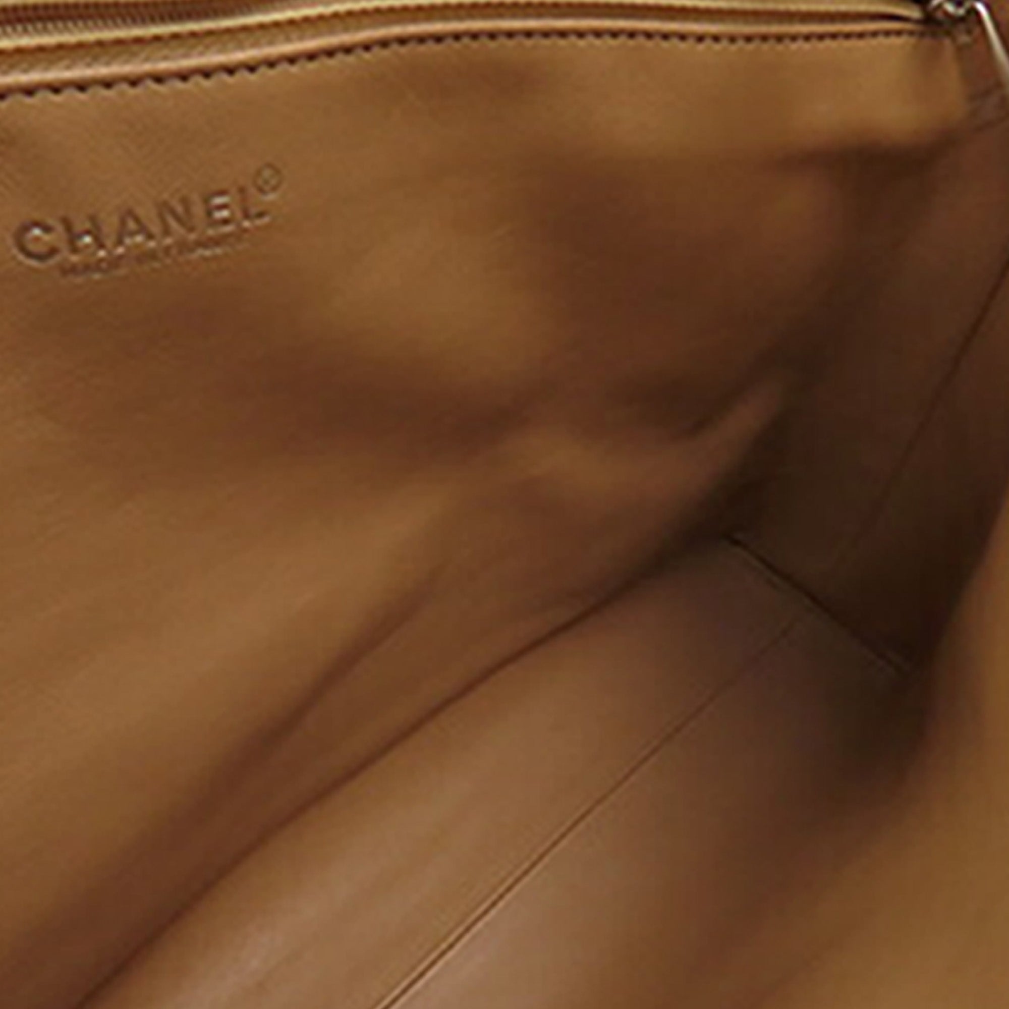 Chanel CC Caviar Mademoiselle Chain Shopping Tote - image 10
