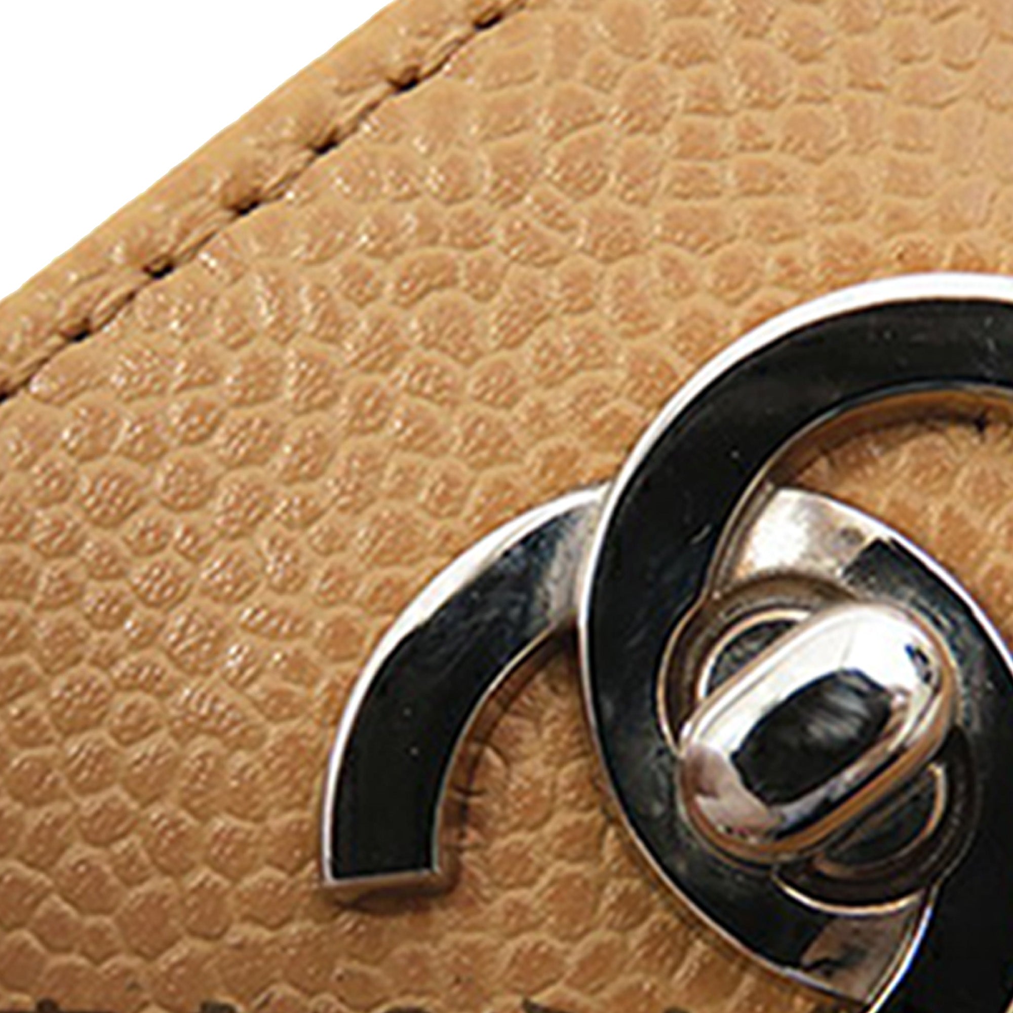 Chanel CC Caviar Mademoiselle Chain Shopping Tote - image 12