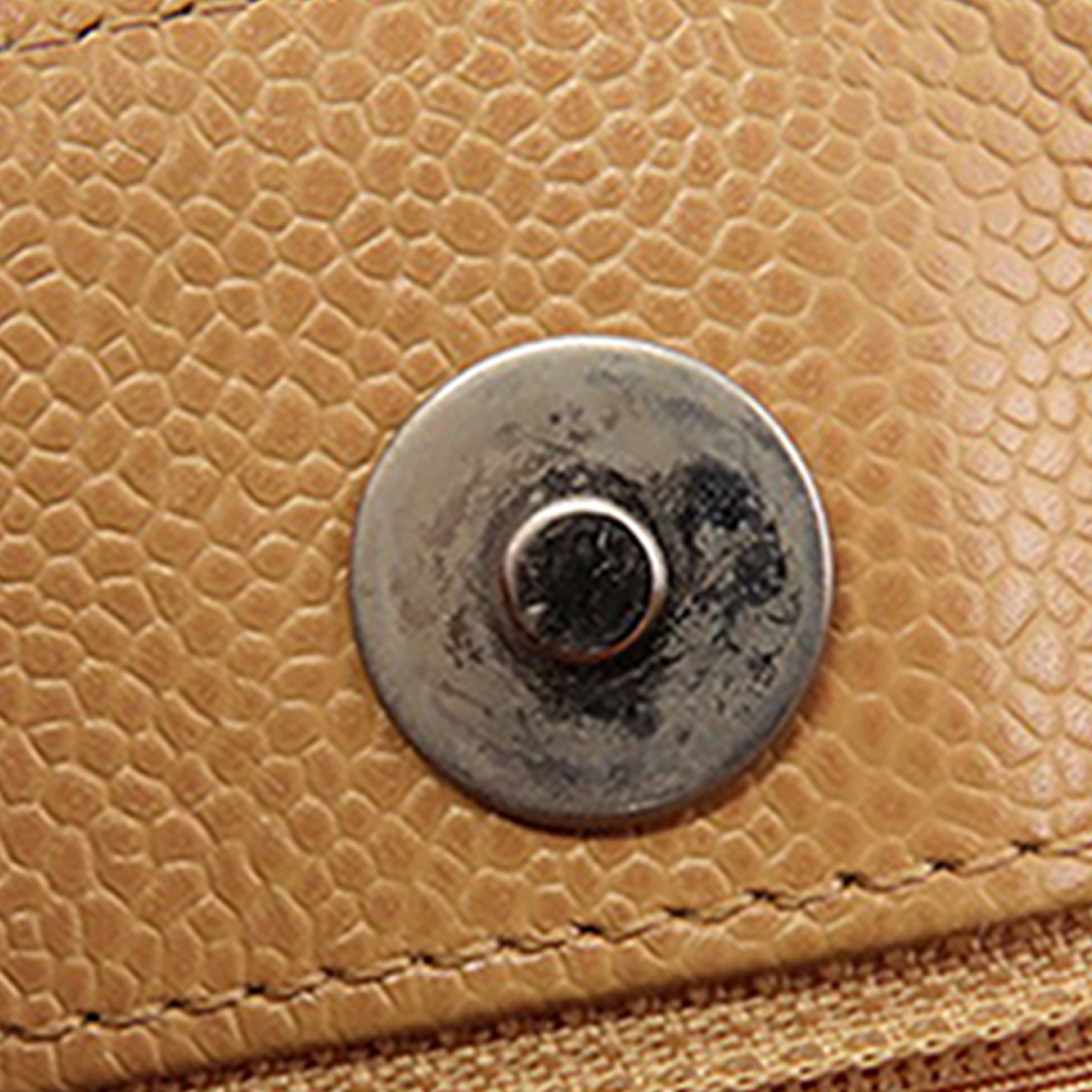 Chanel CC Caviar Mademoiselle Chain Shopping Tote - image 13