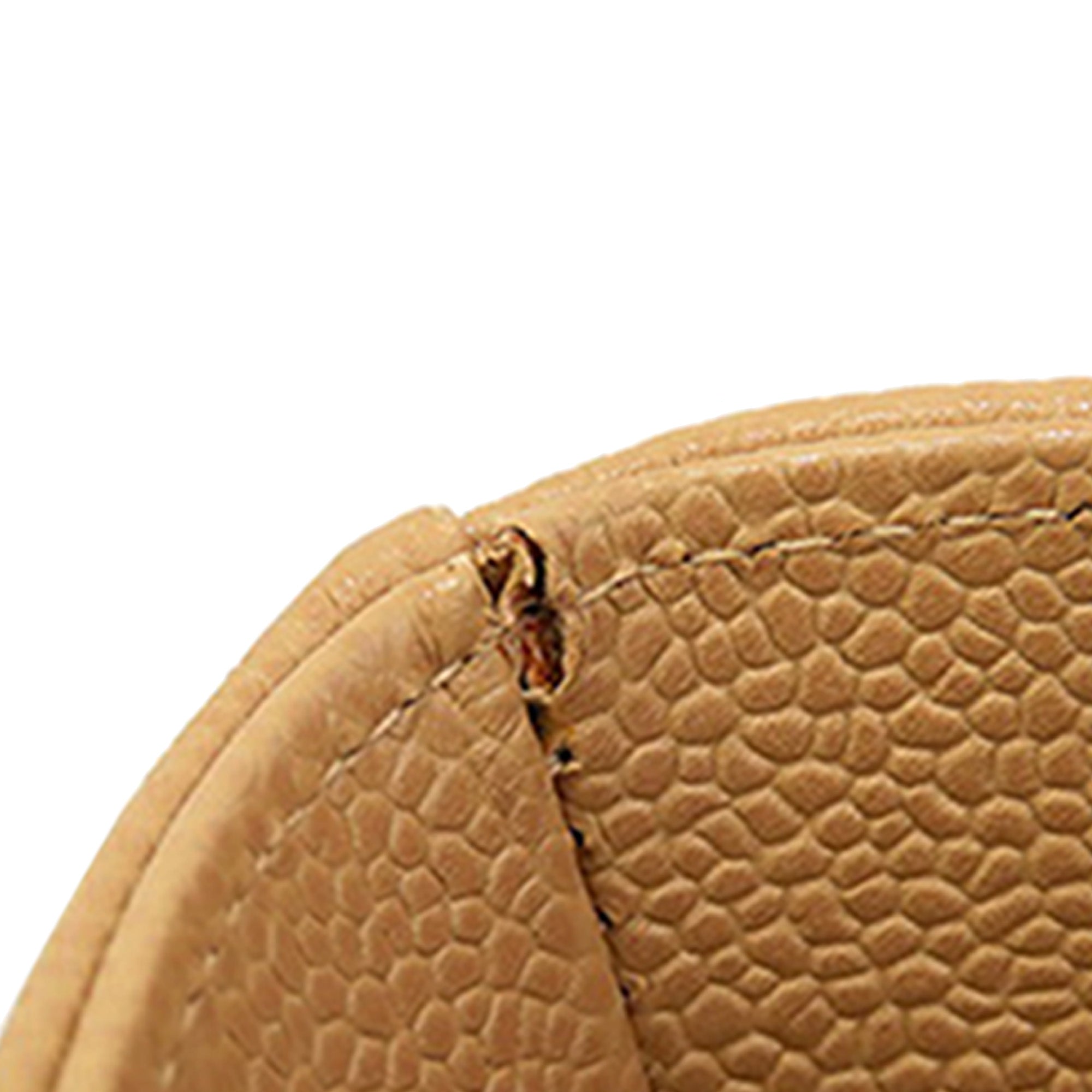 Chanel CC Caviar Mademoiselle Chain Shopping Tote - image 14