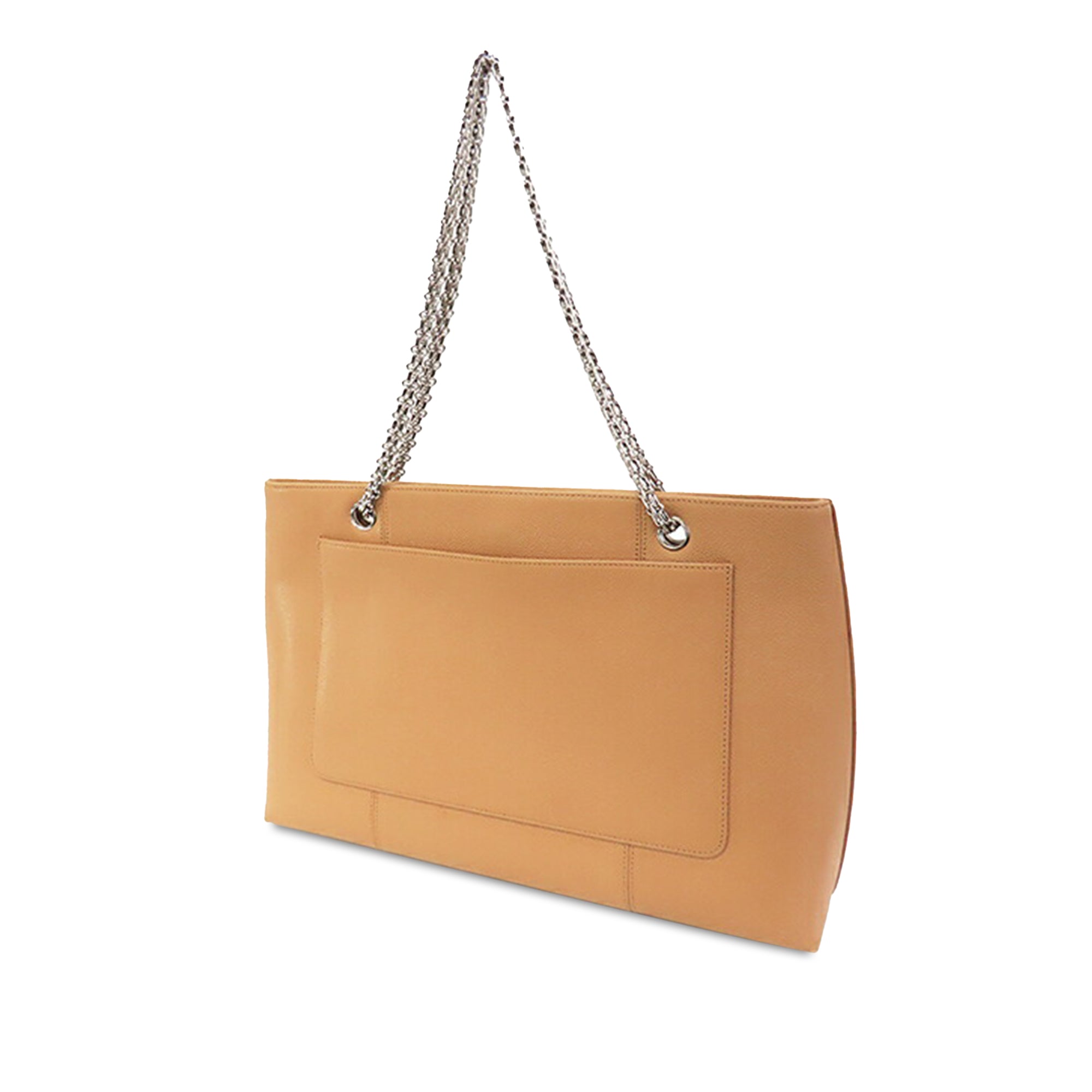Chanel CC Caviar Mademoiselle Chain Shopping Tote - image 2
