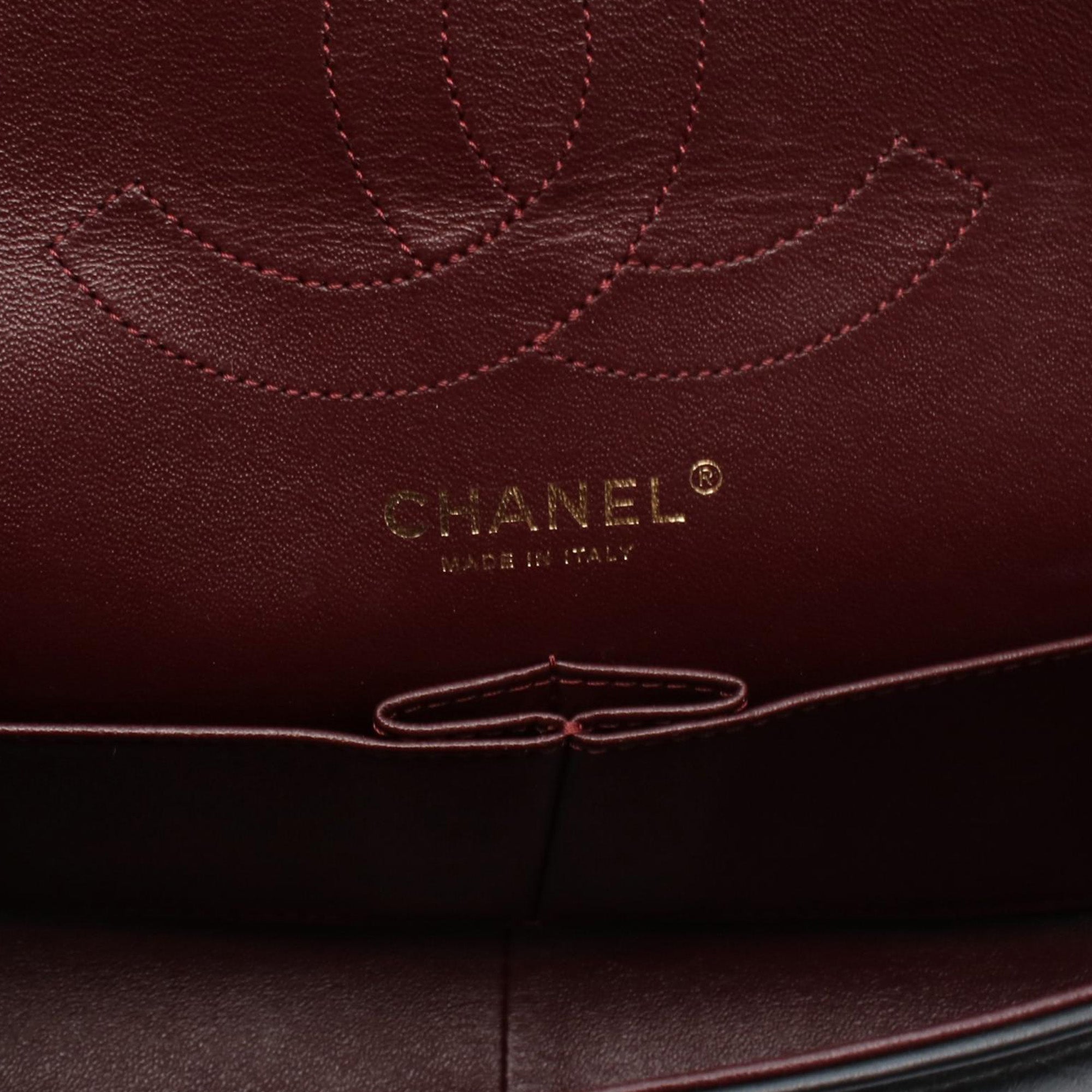 Chanel Quilted Aged Calfskin Reissue 2.55 Double Flap 226 - image 4