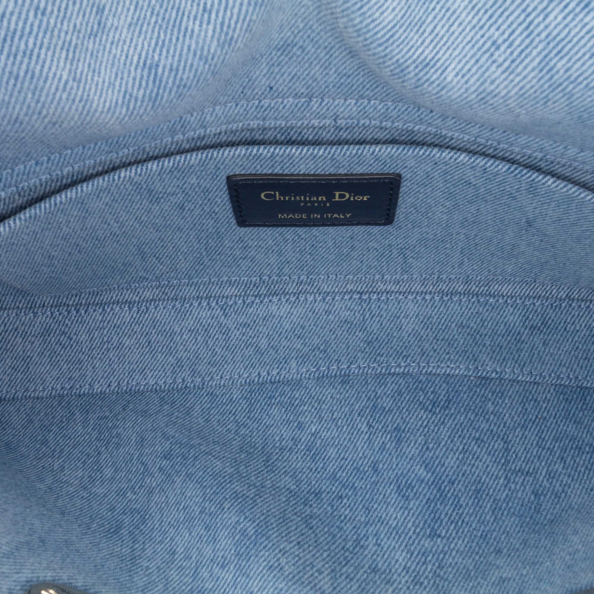 Dior Medium Denim Cannage Lady D Joy - image 4