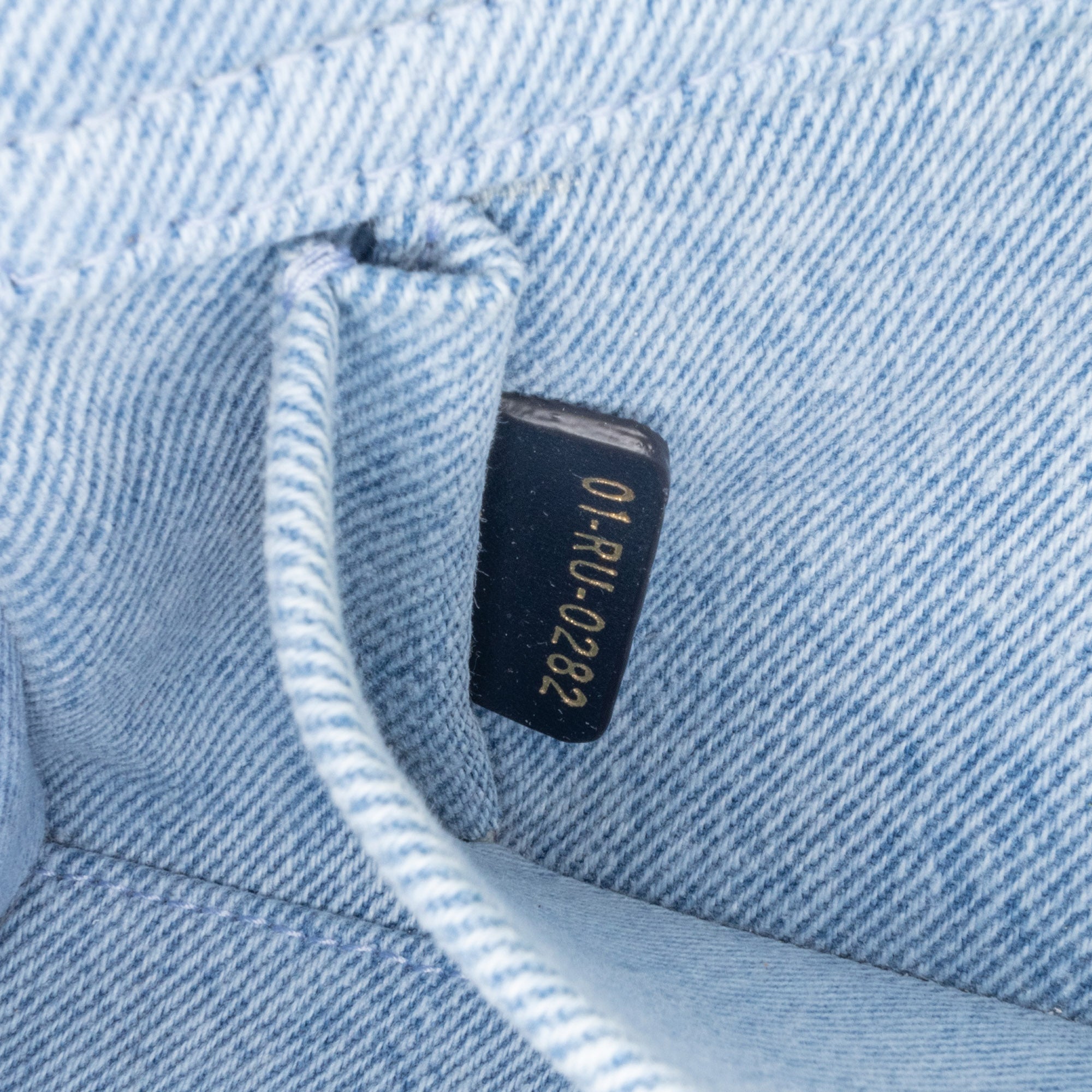 Dior Medium Denim Cannage Lady D Joy - image 5