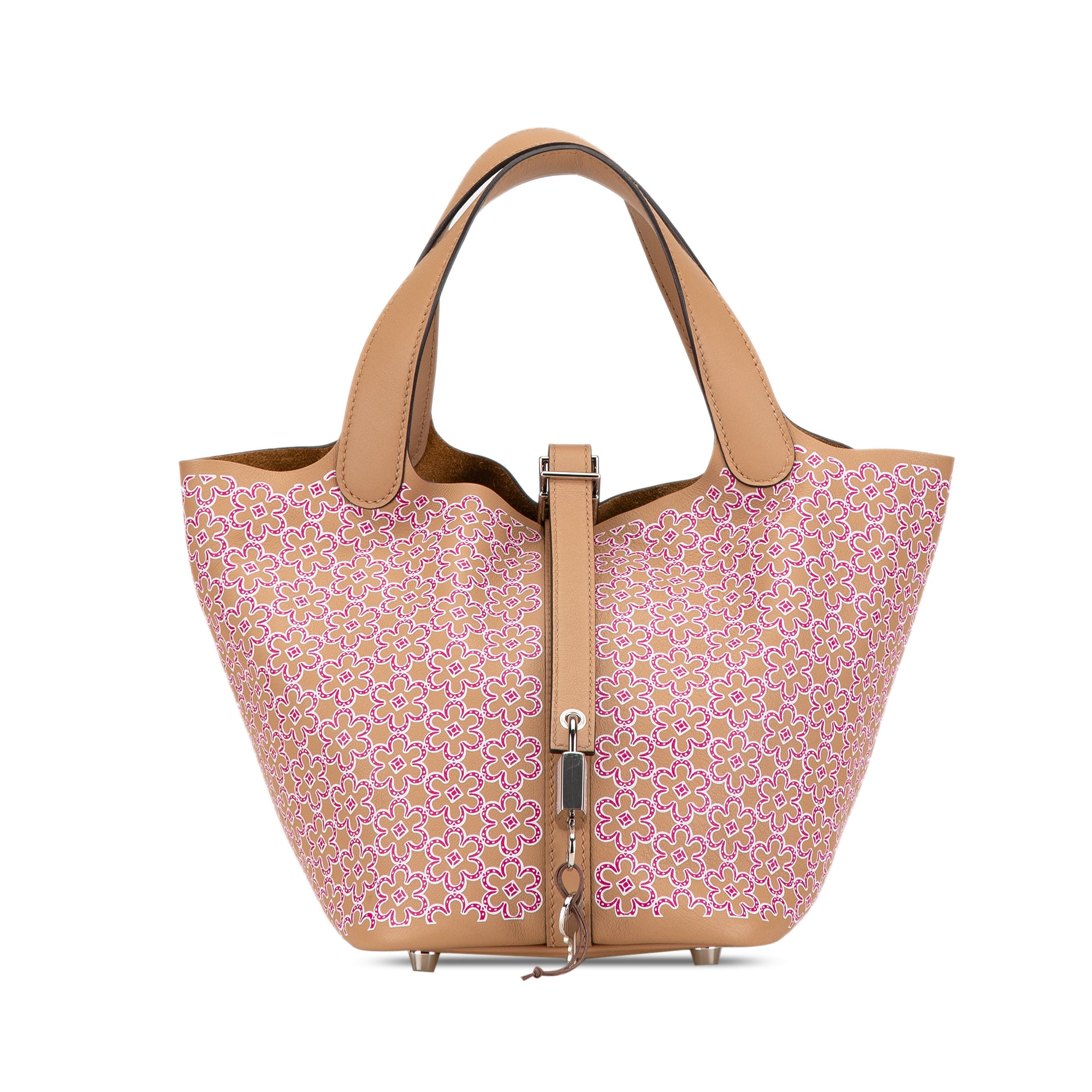 Hermès Swift Lucky Daisy Picotin Lock 18 - image 1