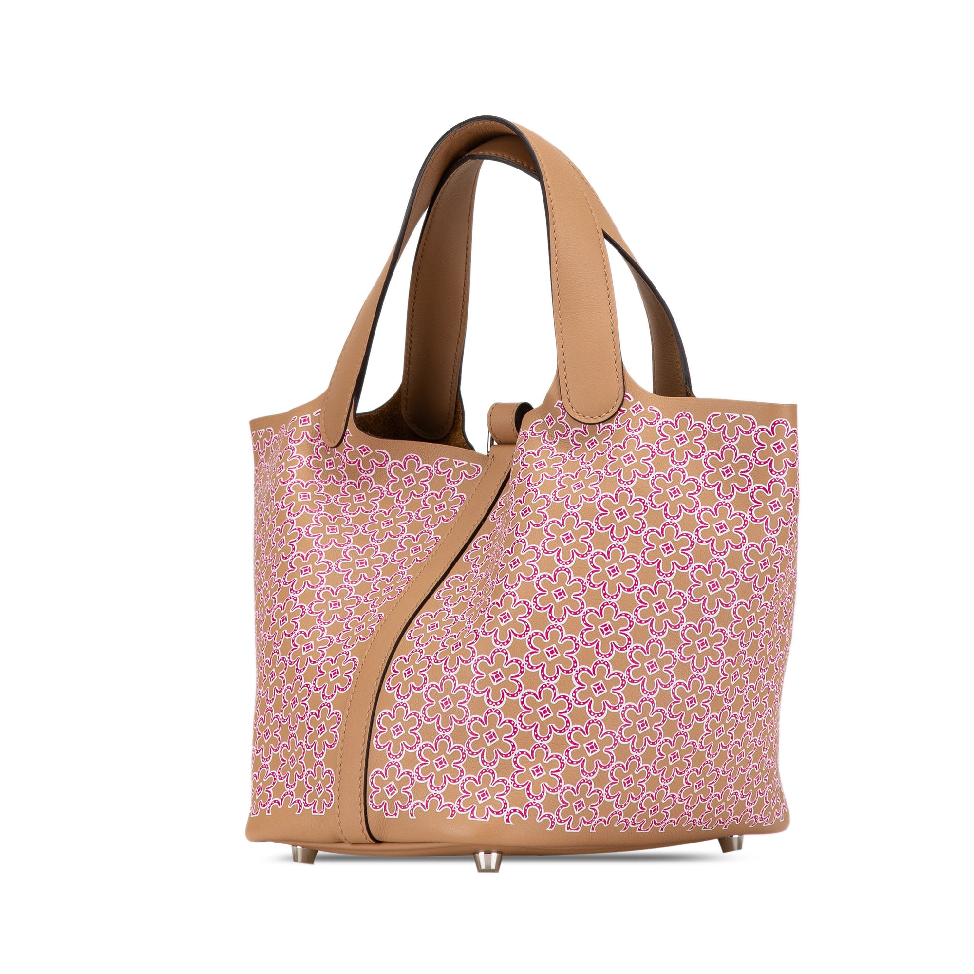 Hermès Swift Lucky Daisy Picotin Lock 18 - image 2