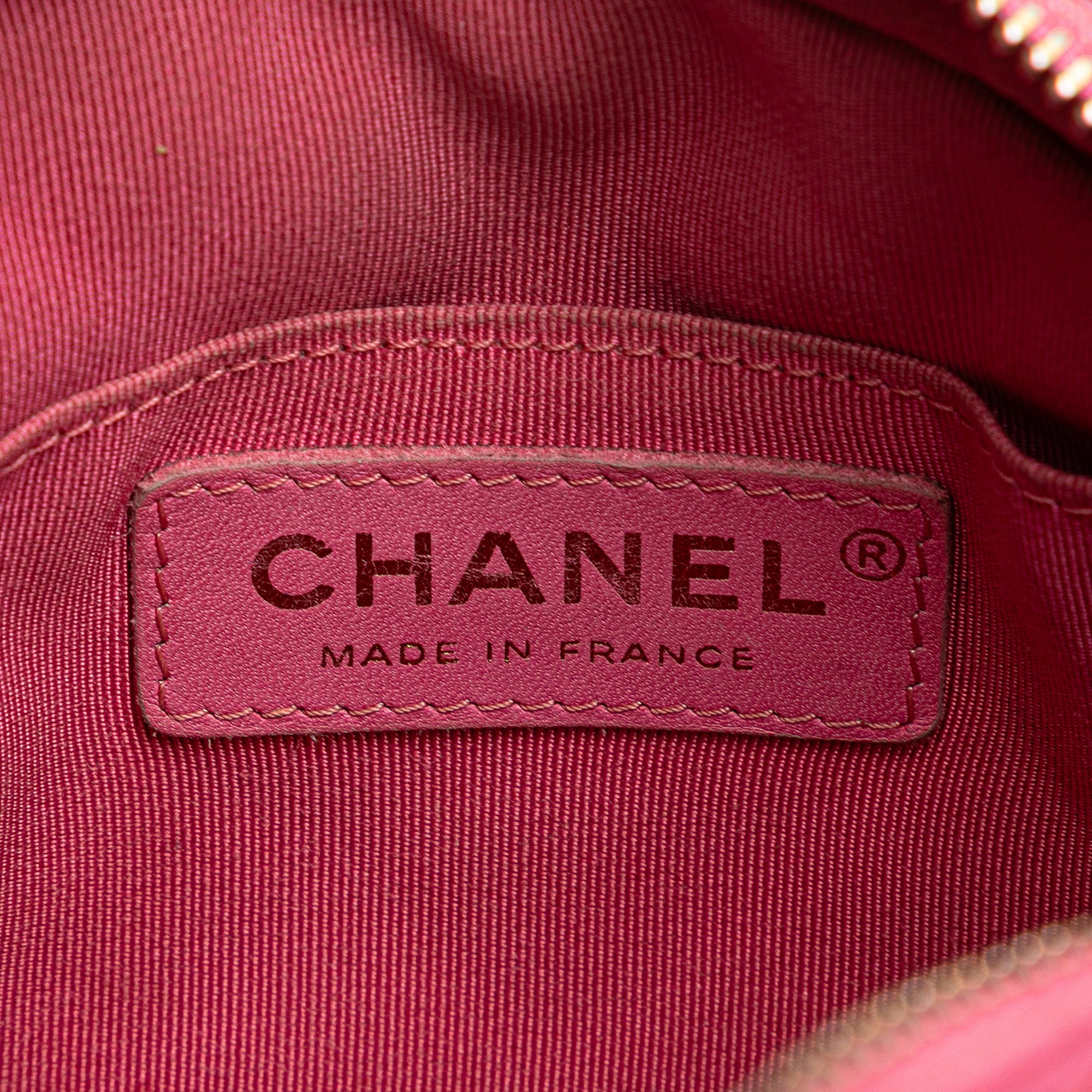 Chanel Quilted Caviar CC Day Camera Bag - image 5