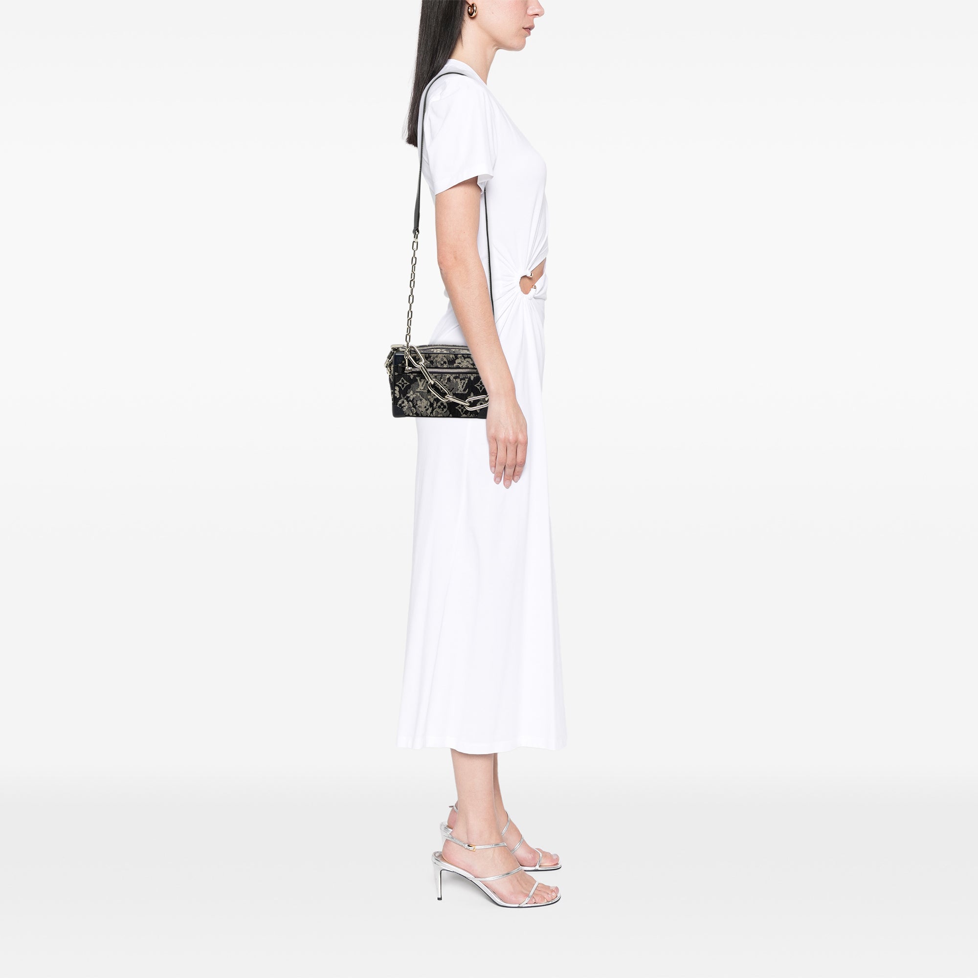 Louis Vuitton Monogram Tapestry Soft Trunk - image 6
