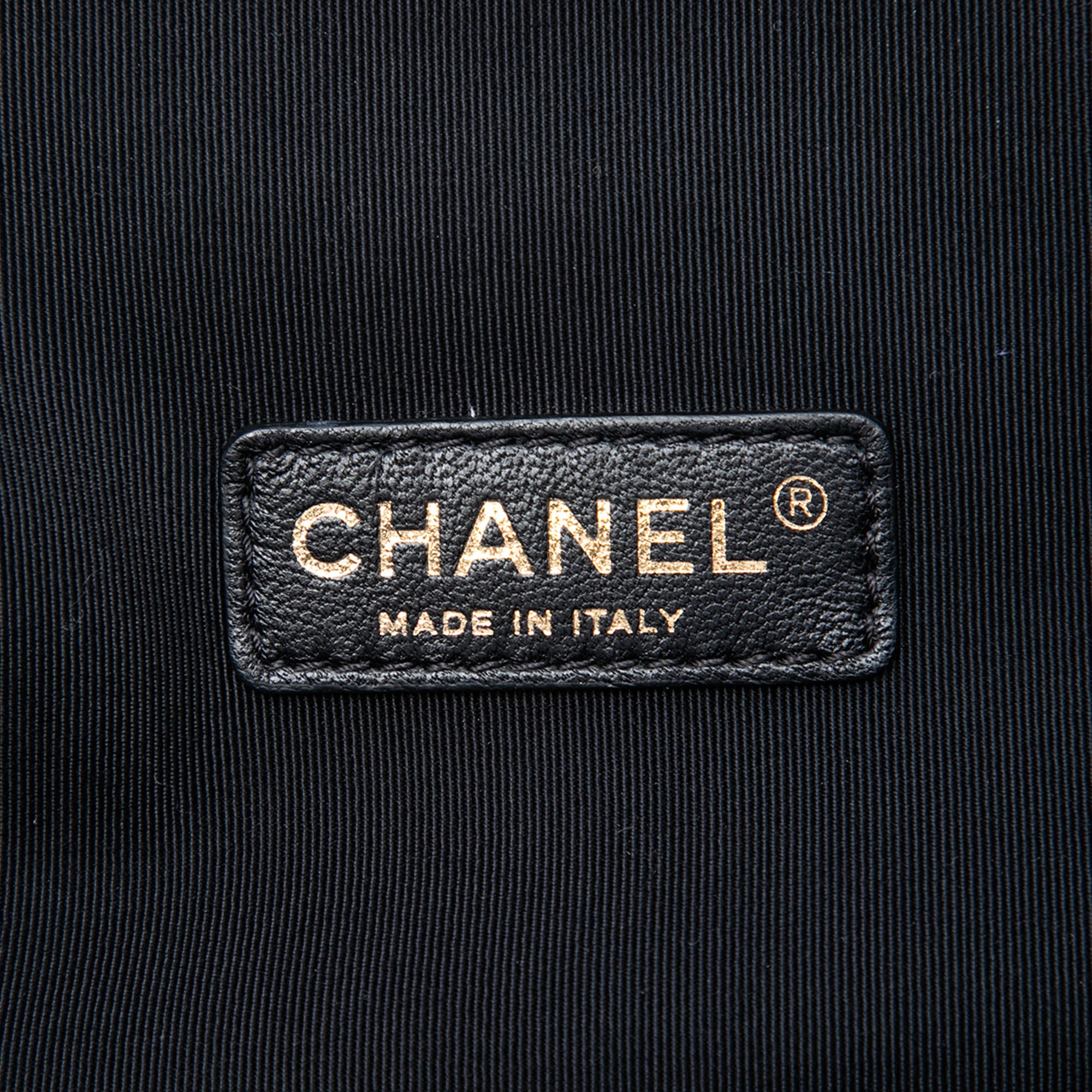 Chanel Tricolor Quilted Lambskin Graphic Camera Case Bag - image 5