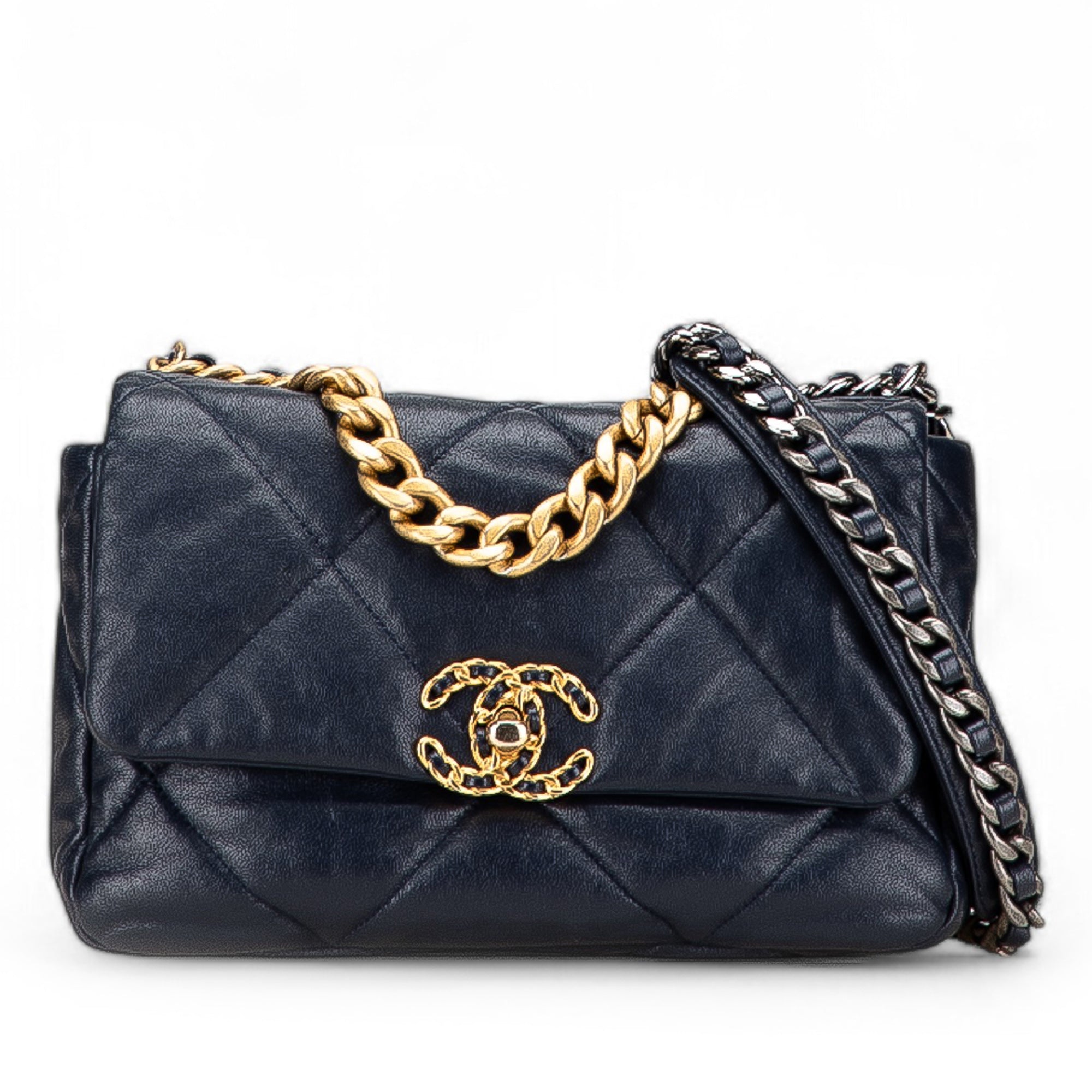 Chanel Medium Lambskin 19 Flap - image 1
