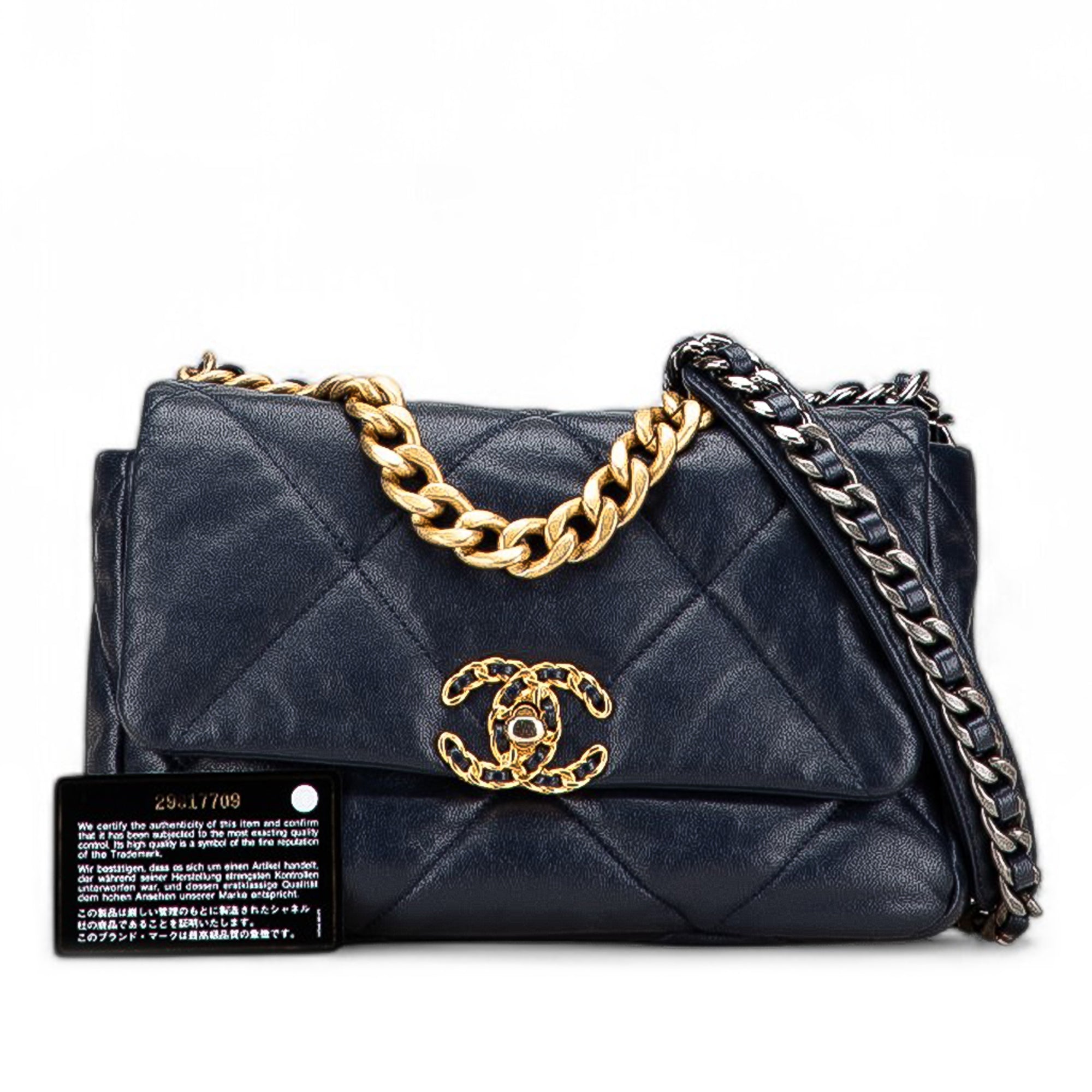 Chanel Medium Lambskin 19 Flap - image 10