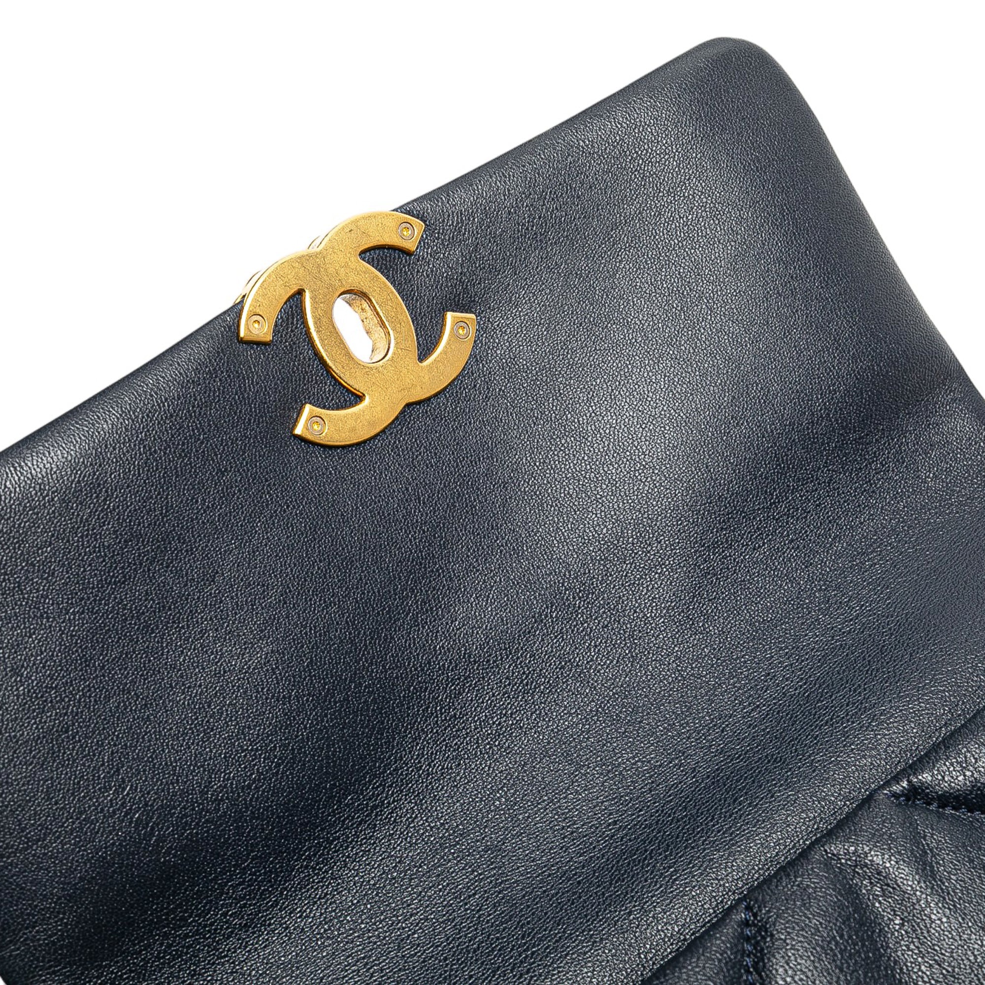 Chanel Medium Lambskin 19 Flap - image 7