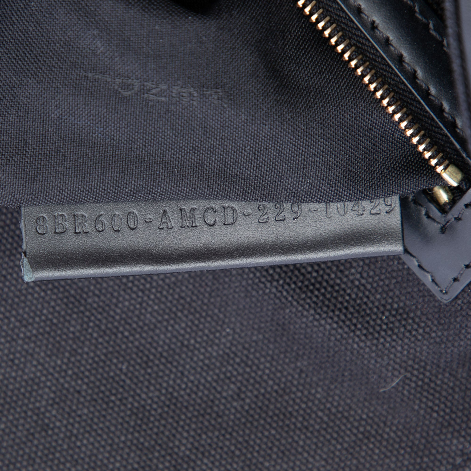 Fendi Zucca Embroidered Canvas Baguette Satchel - image 6