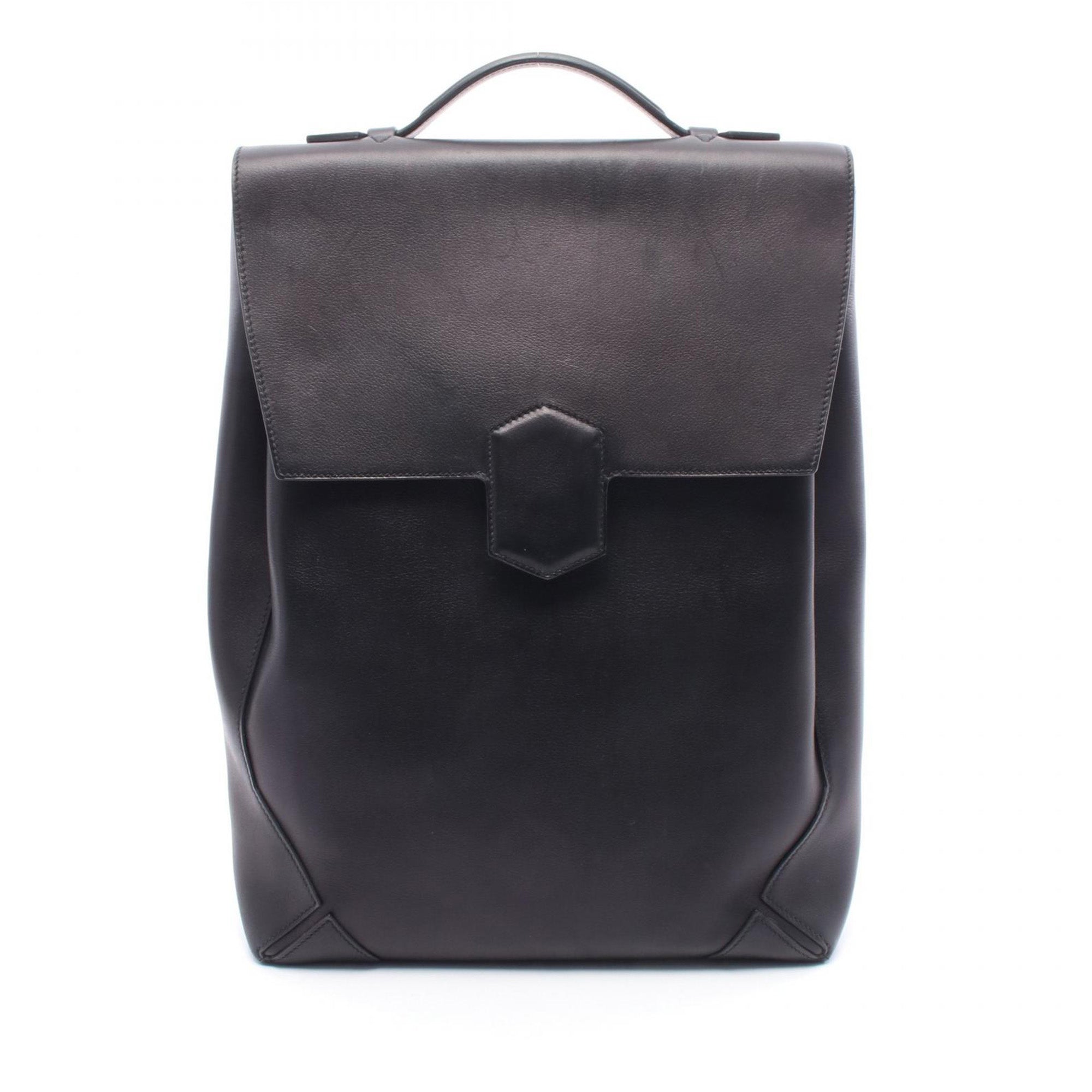 Hermès HERMES flash Rucksack Backpack H074779CK89 Evergrain Black Used mens - image 1