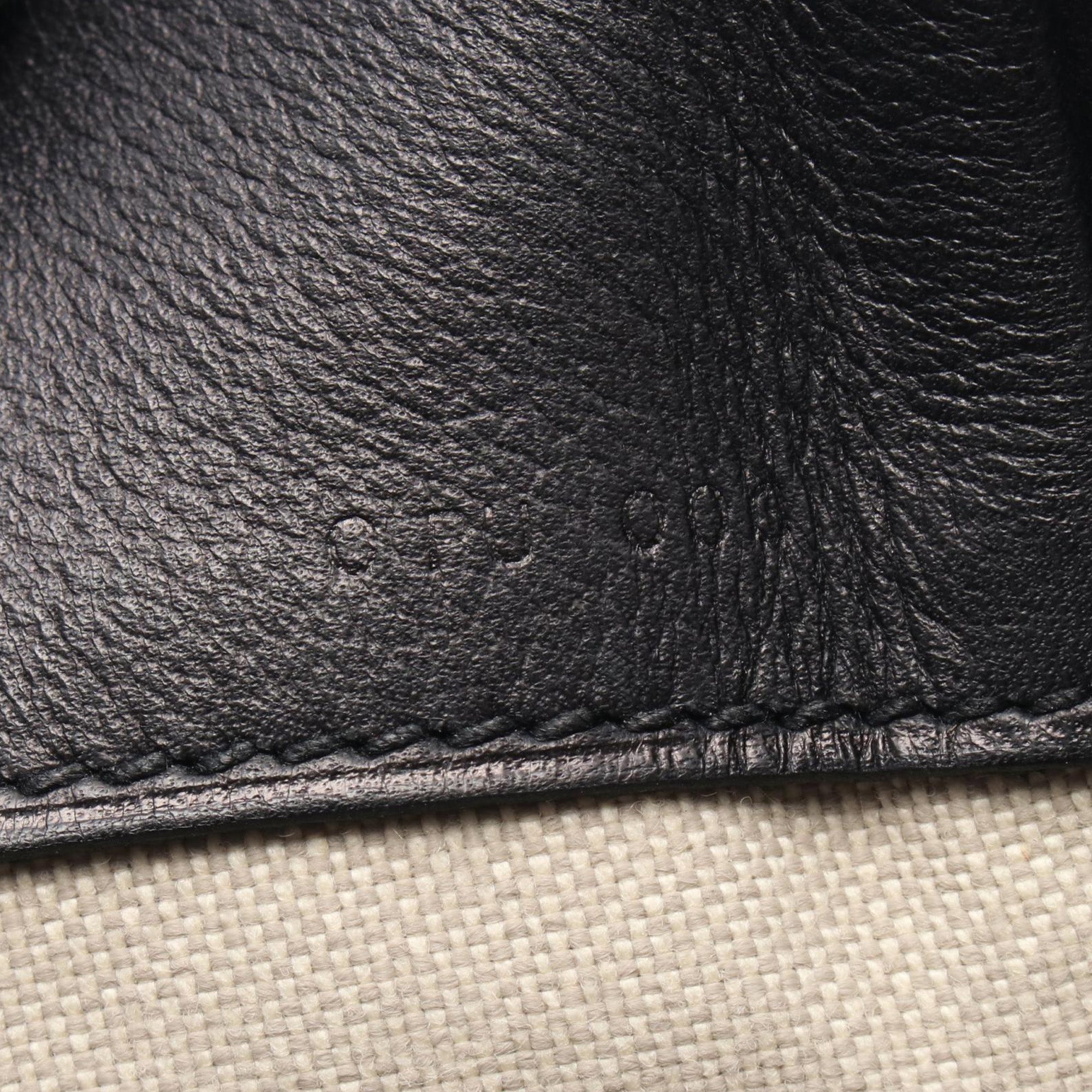 Hermès HERMES flash Rucksack Backpack H074779CK89 Evergrain Black Used mens - image 4