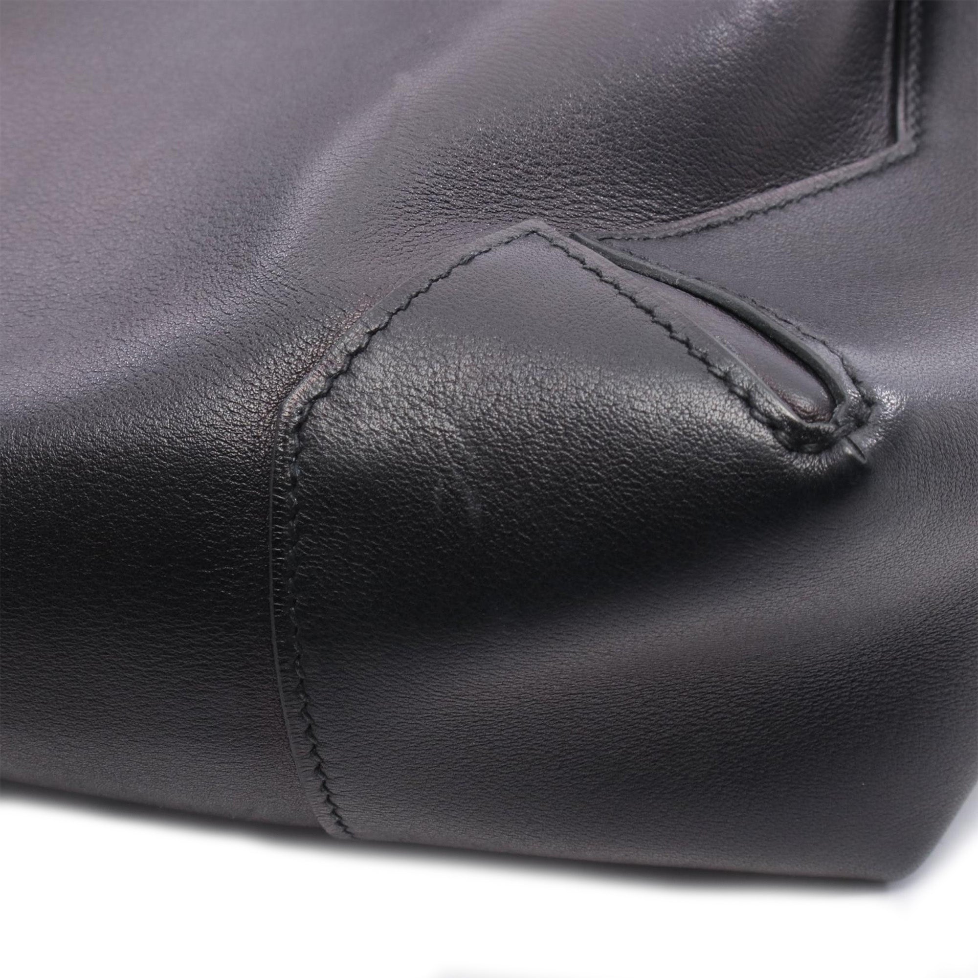 Hermès HERMES flash Rucksack Backpack H074779CK89 Evergrain Black Used mens - image 6