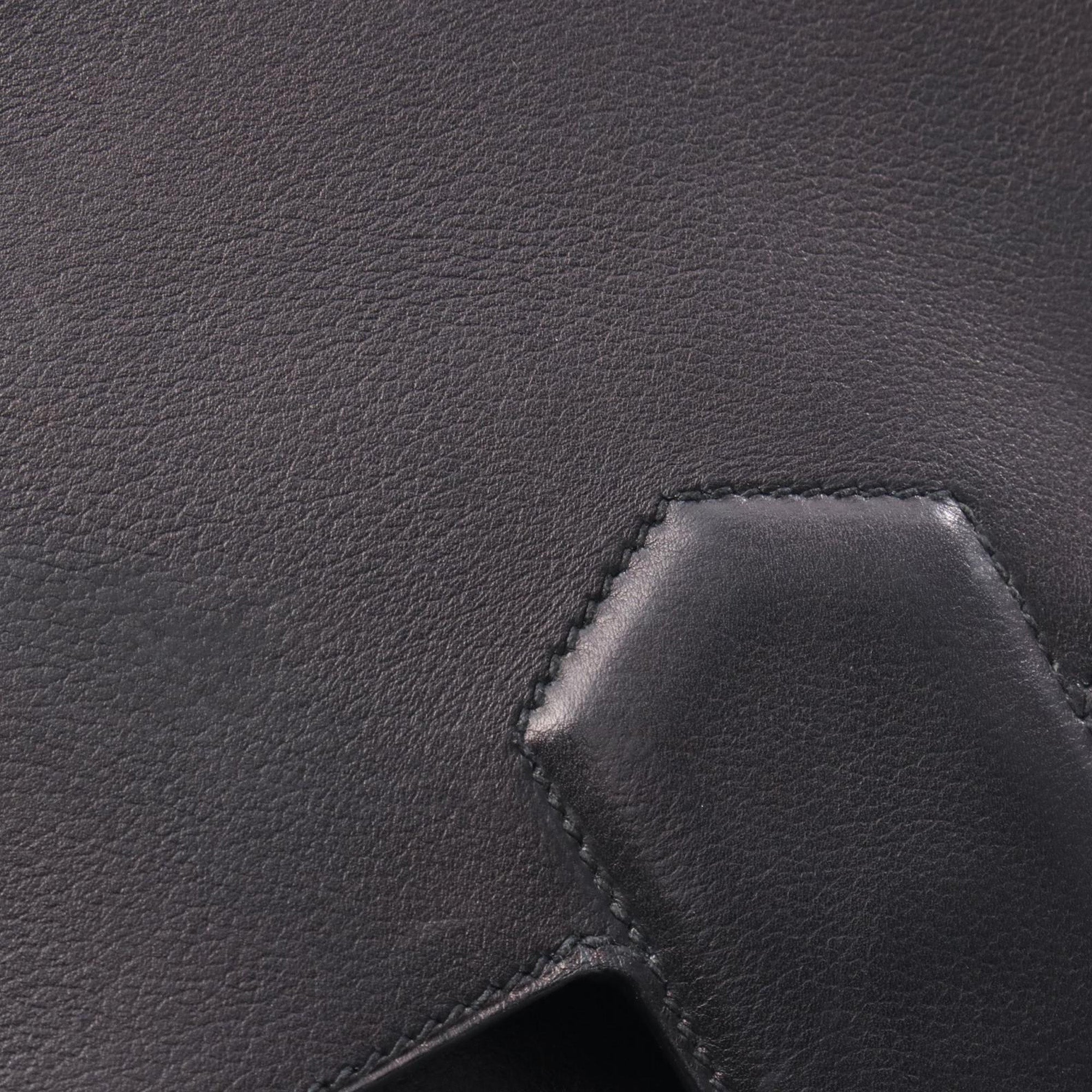 Hermès HERMES flash Rucksack Backpack H074779CK89 Evergrain Black Used mens - image 7