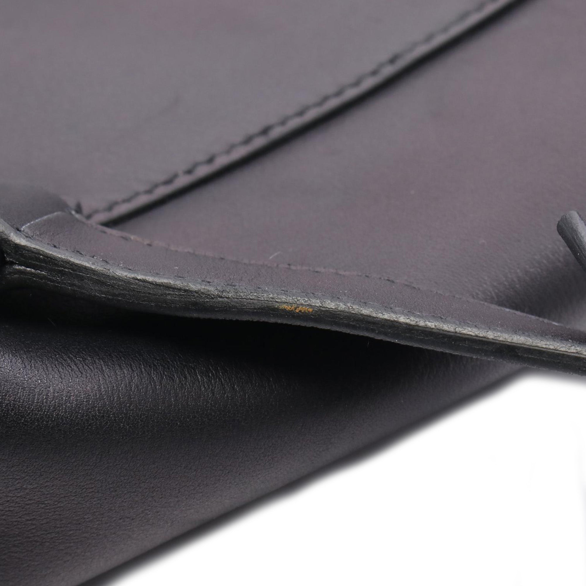 Hermès HERMES flash Rucksack Backpack H074779CK89 Evergrain Black Used mens - image 8