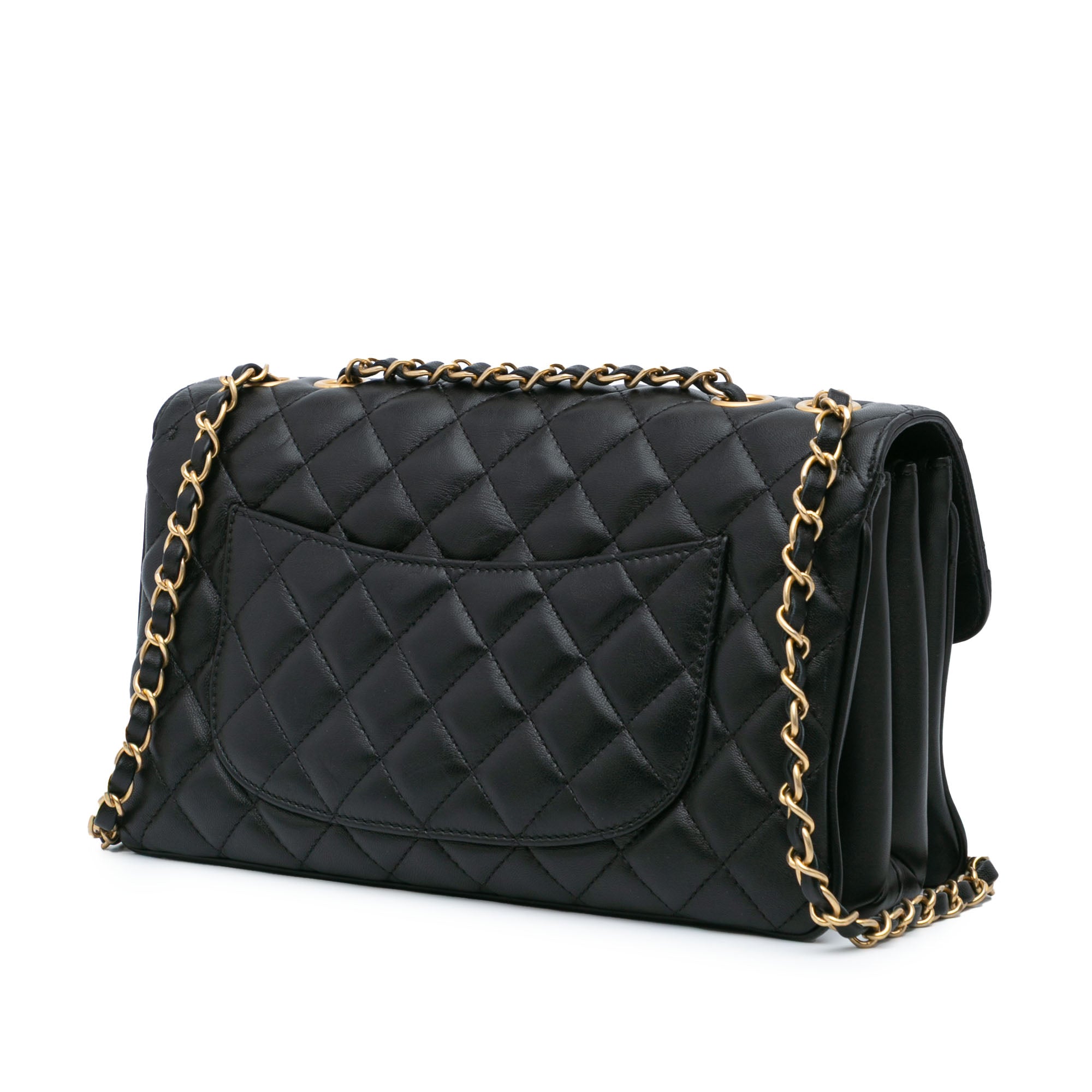 Chanel Large Quilted Lambskin Daily Companion Flap - image 2