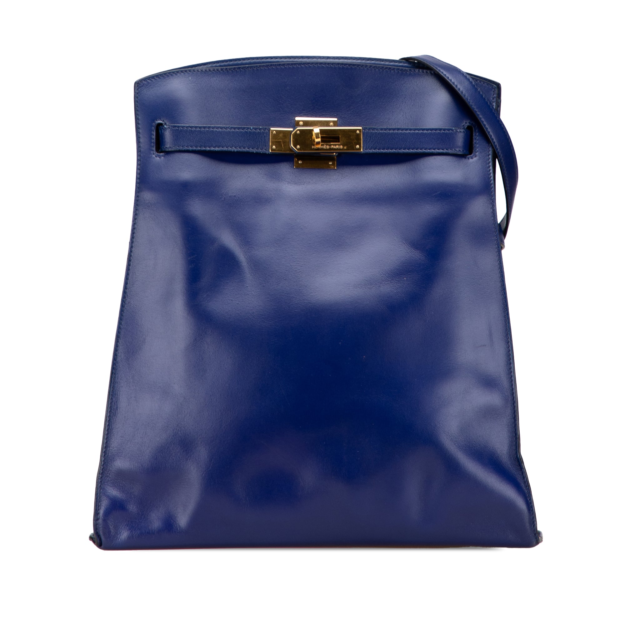 Hermès Box Calf Kelly Sport GM - image 1