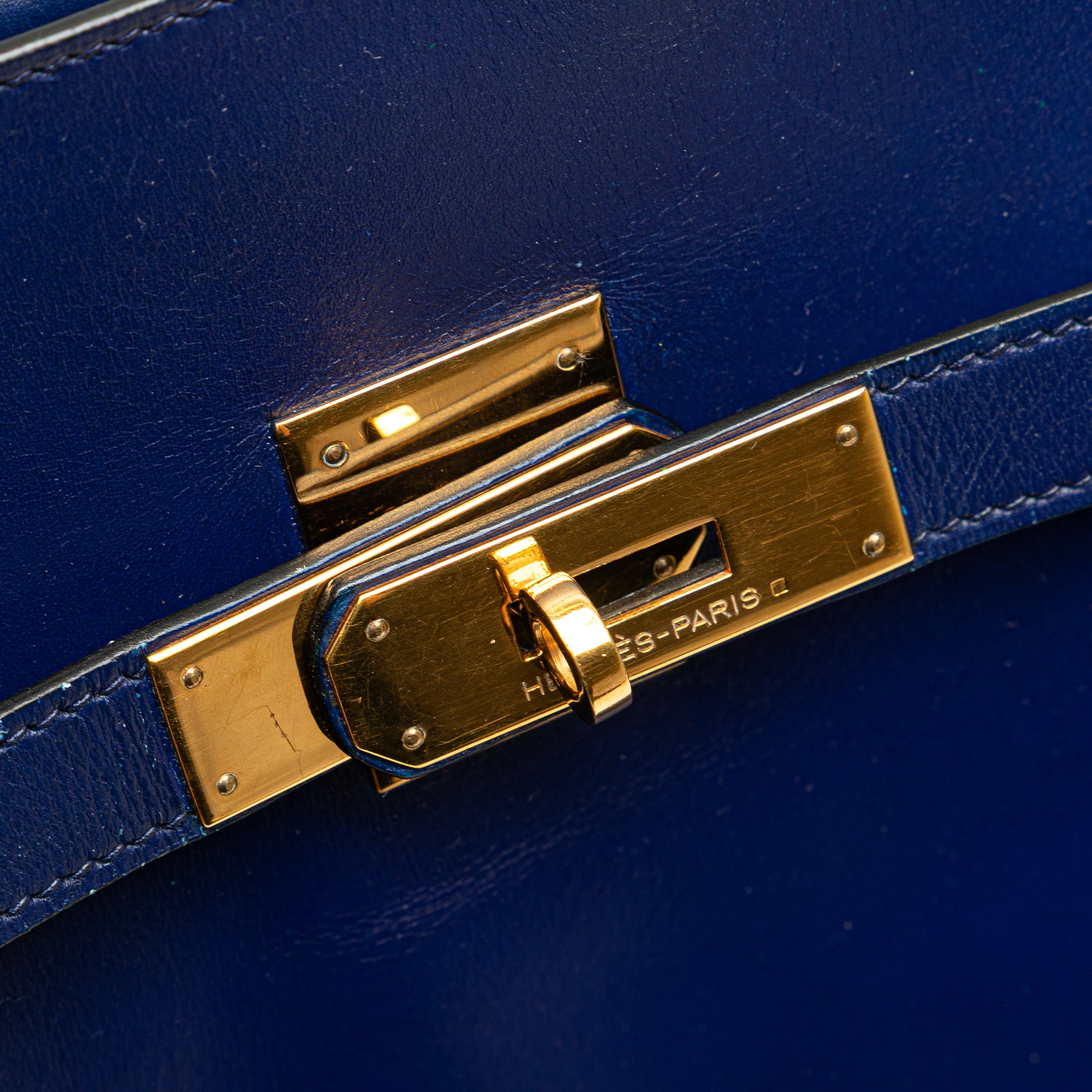 Hermès Box Calf Kelly Sport GM - image 7