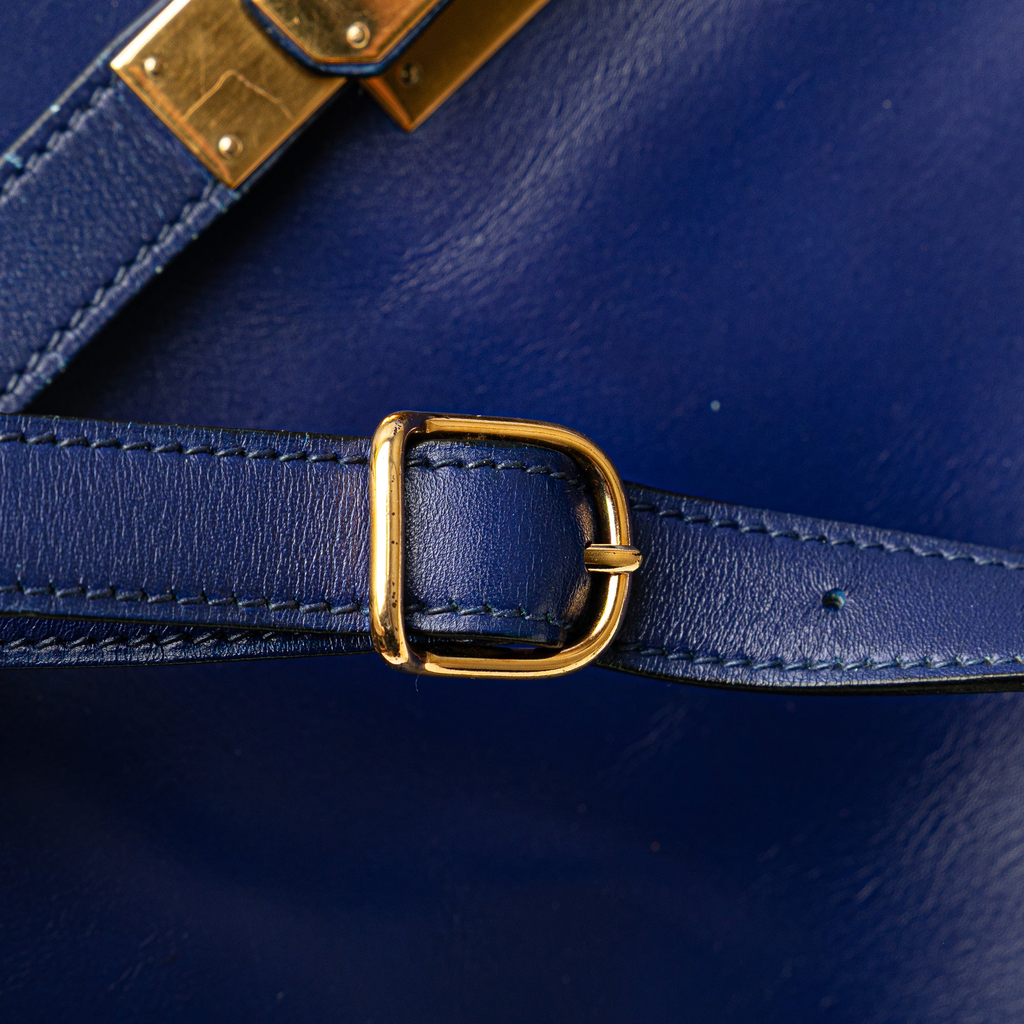 Hermès Box Calf Kelly Sport GM - image 8