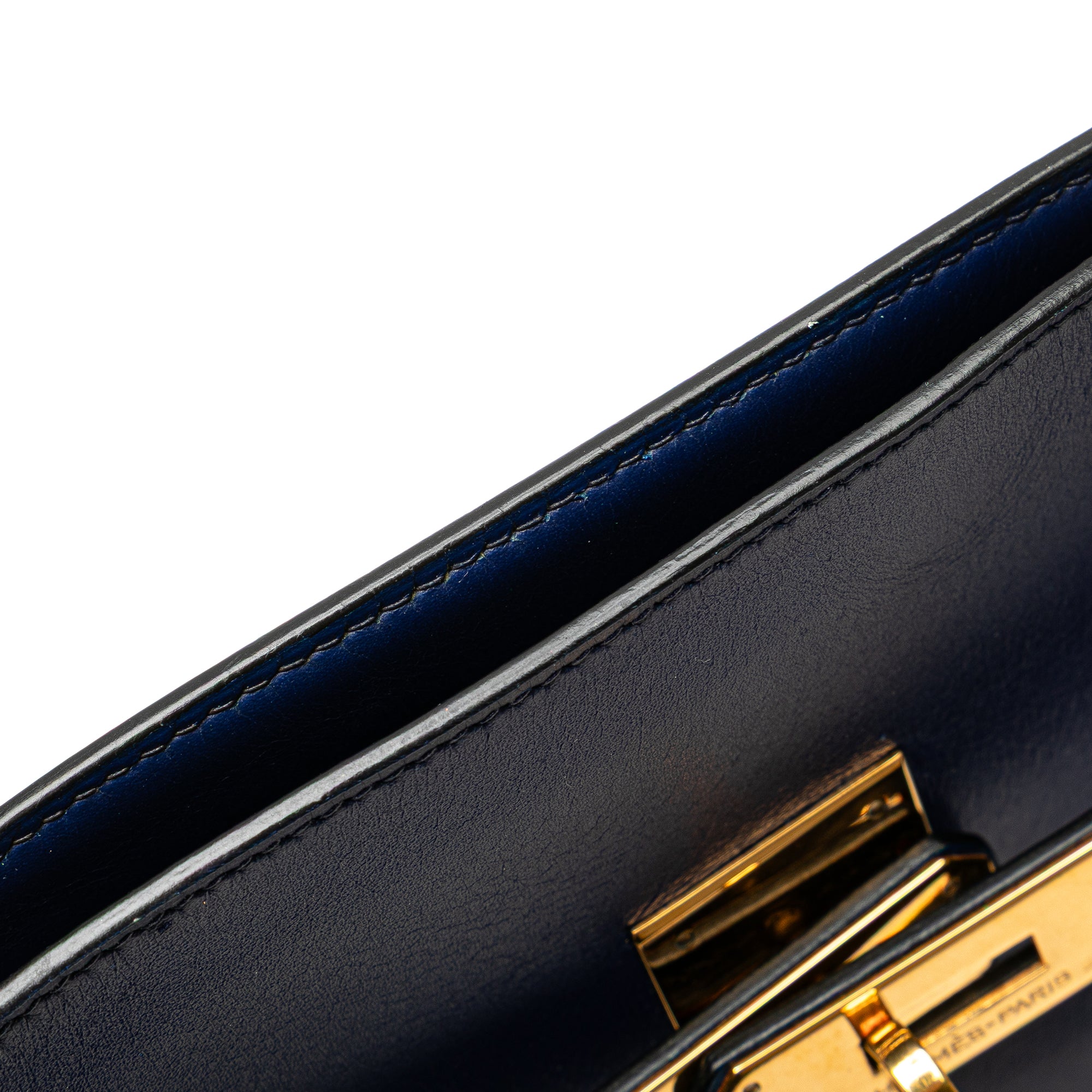 Hermès Box Calf Kelly Sport GM - image 9