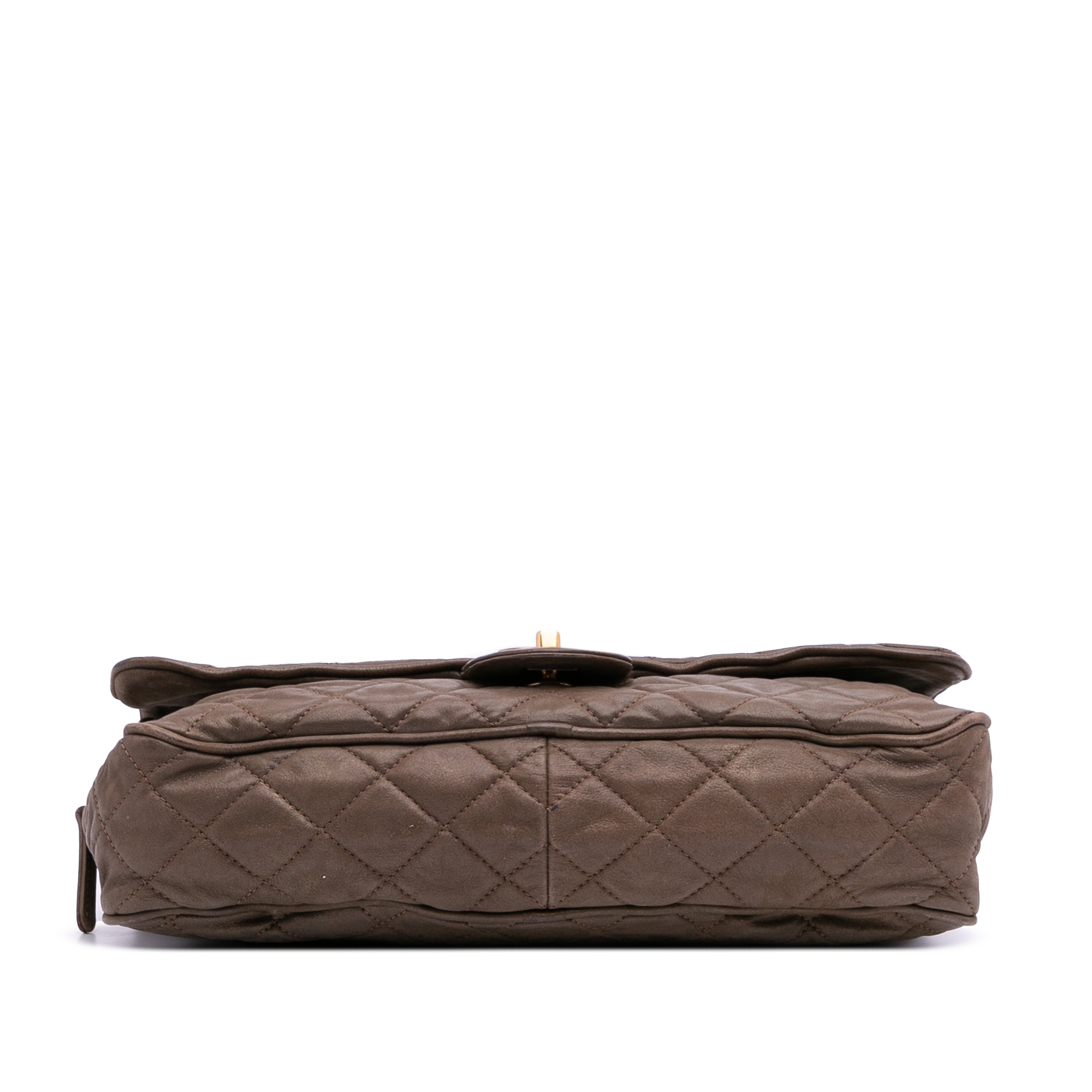 Chanel Large Quilted Iridescent Calfskin Shiva Flap - image 3