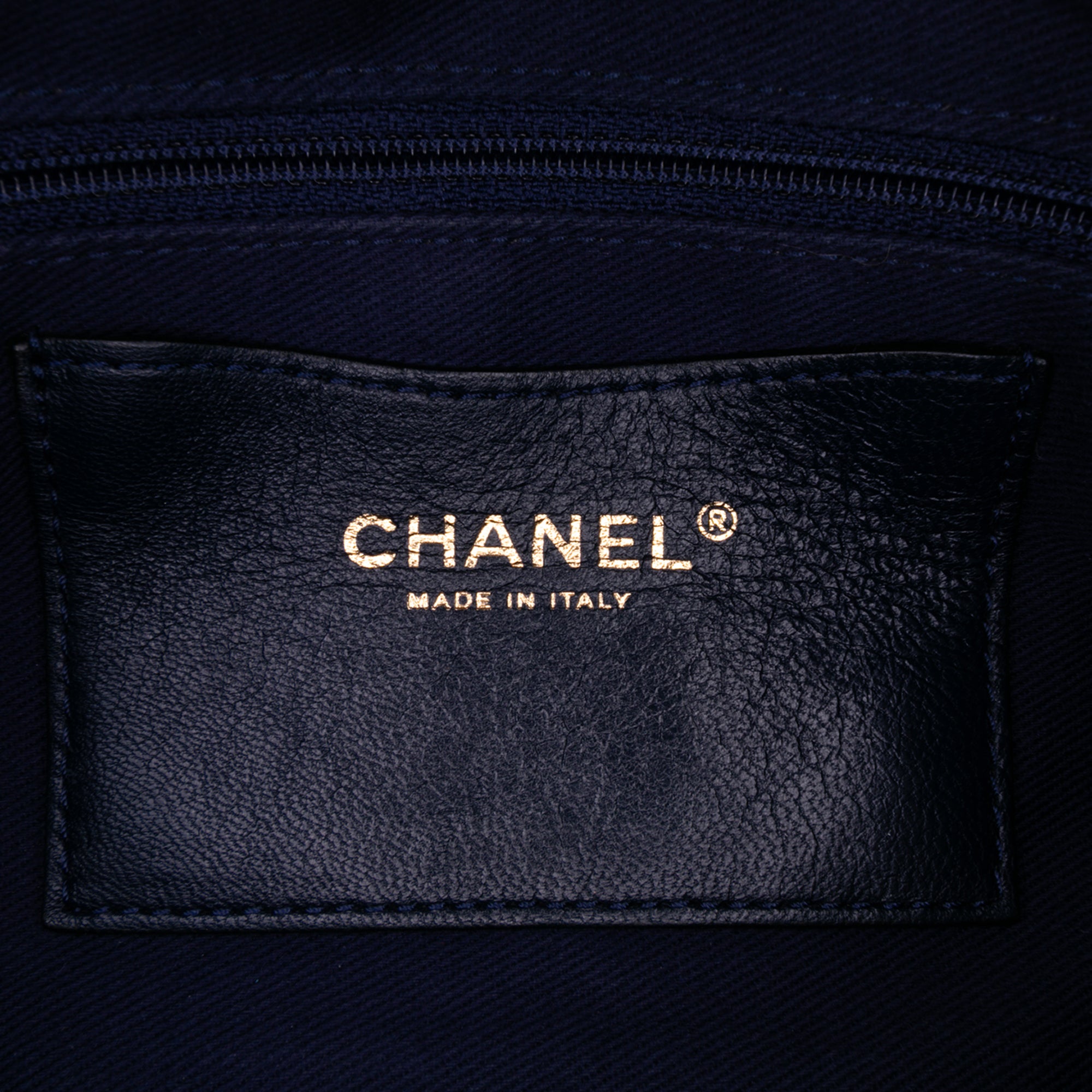 Chanel Large Quilted Iridescent Calfskin Shiva Flap - image 5
