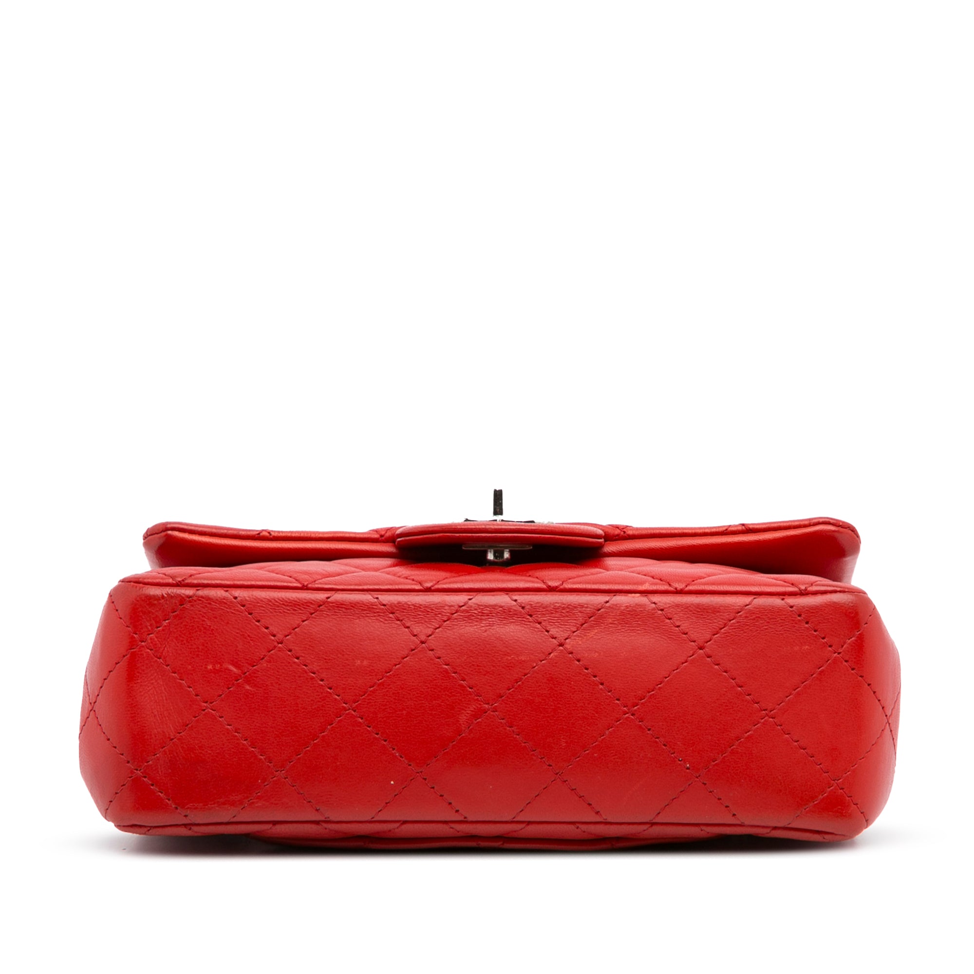 Chanel Mini Rectangular Classic Lambskin Single Flap - image 5