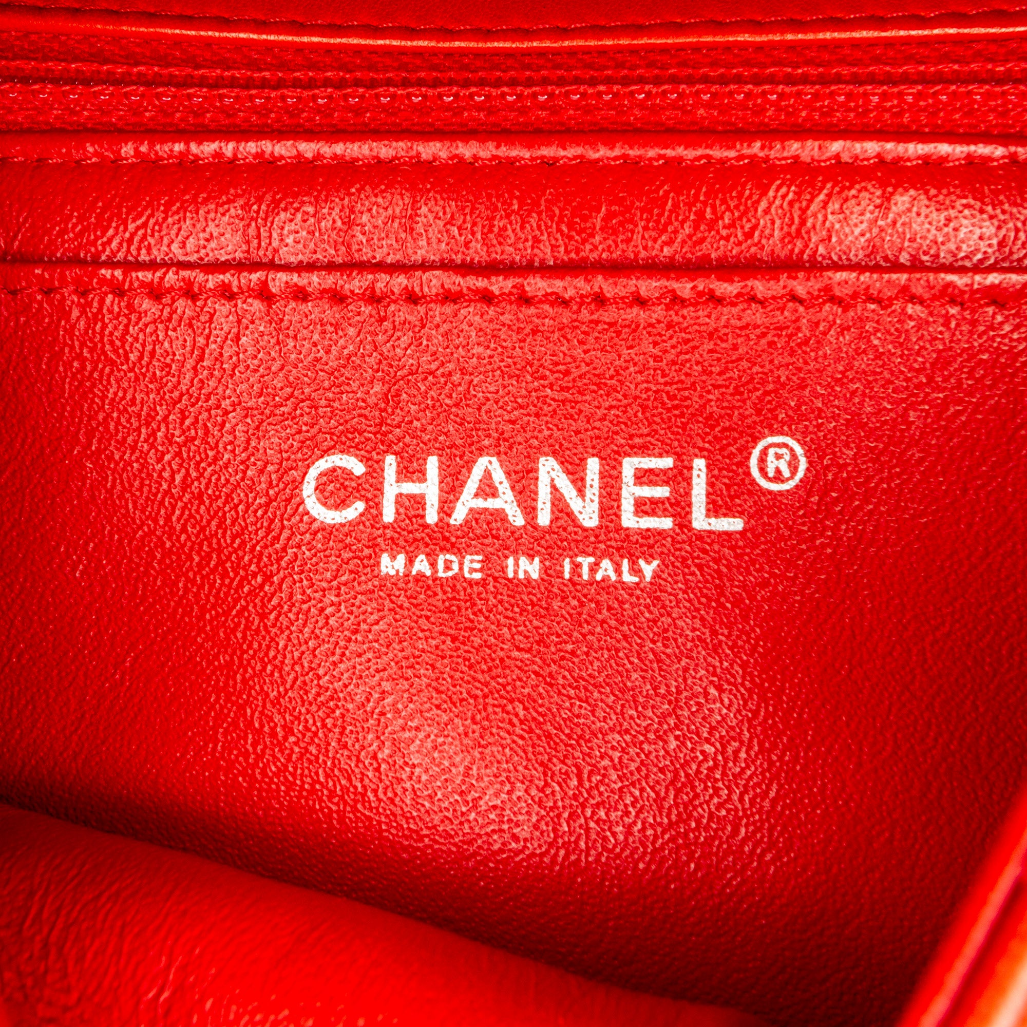 Chanel Mini Rectangular Classic Lambskin Single Flap - image 7