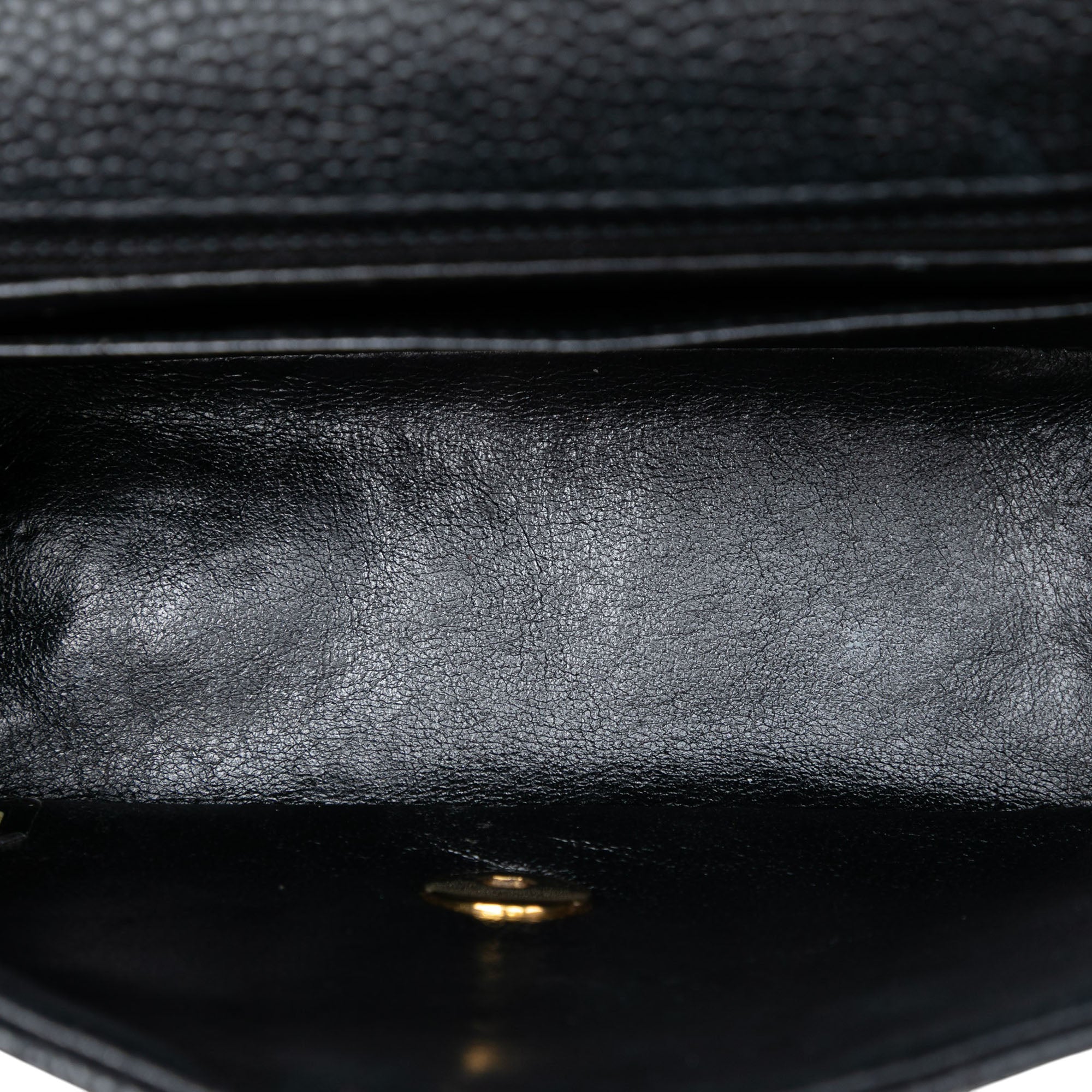 Chanel Mini Square Classic Caviar Single Flap - image 4