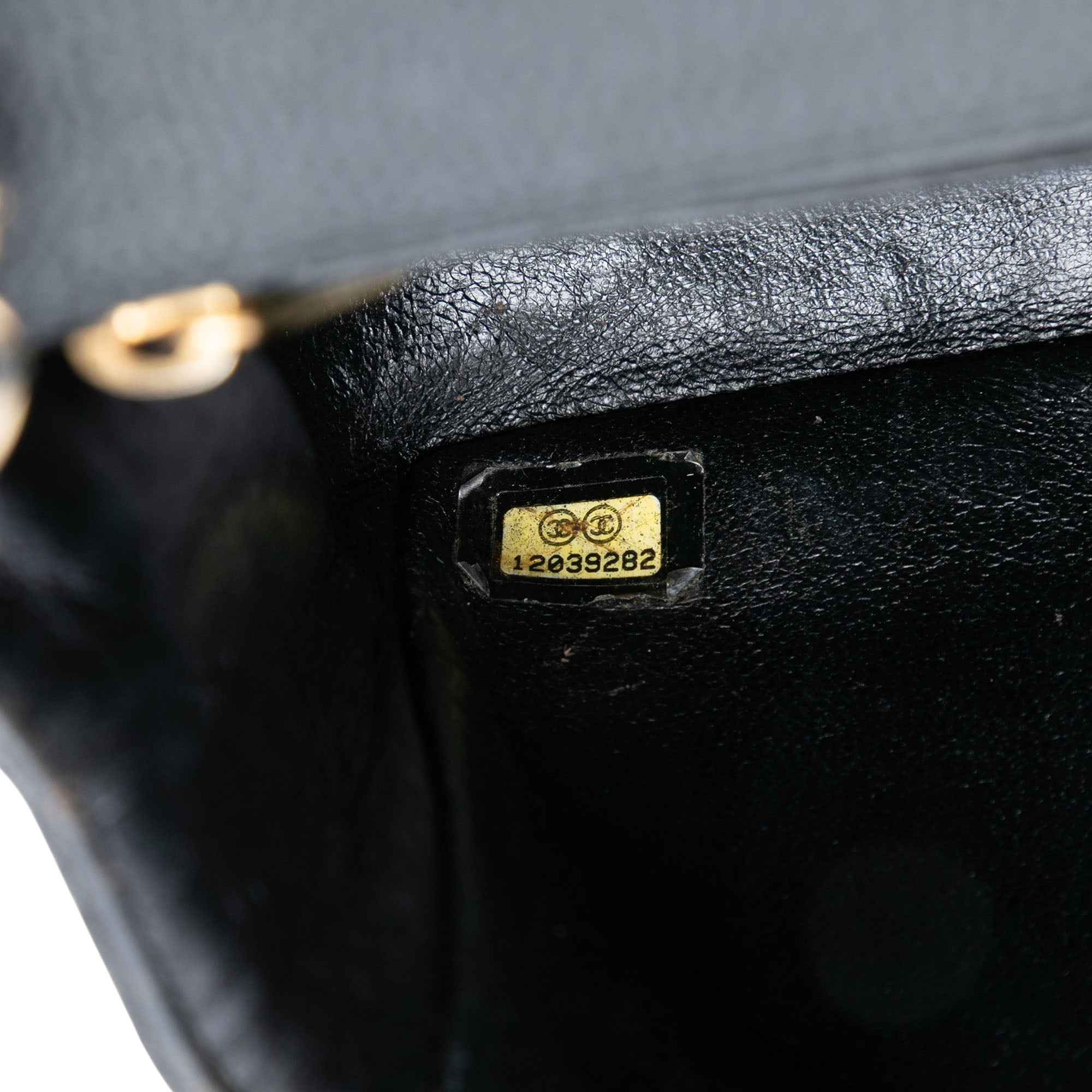 Chanel Mini Square Classic Caviar Single Flap - image 5