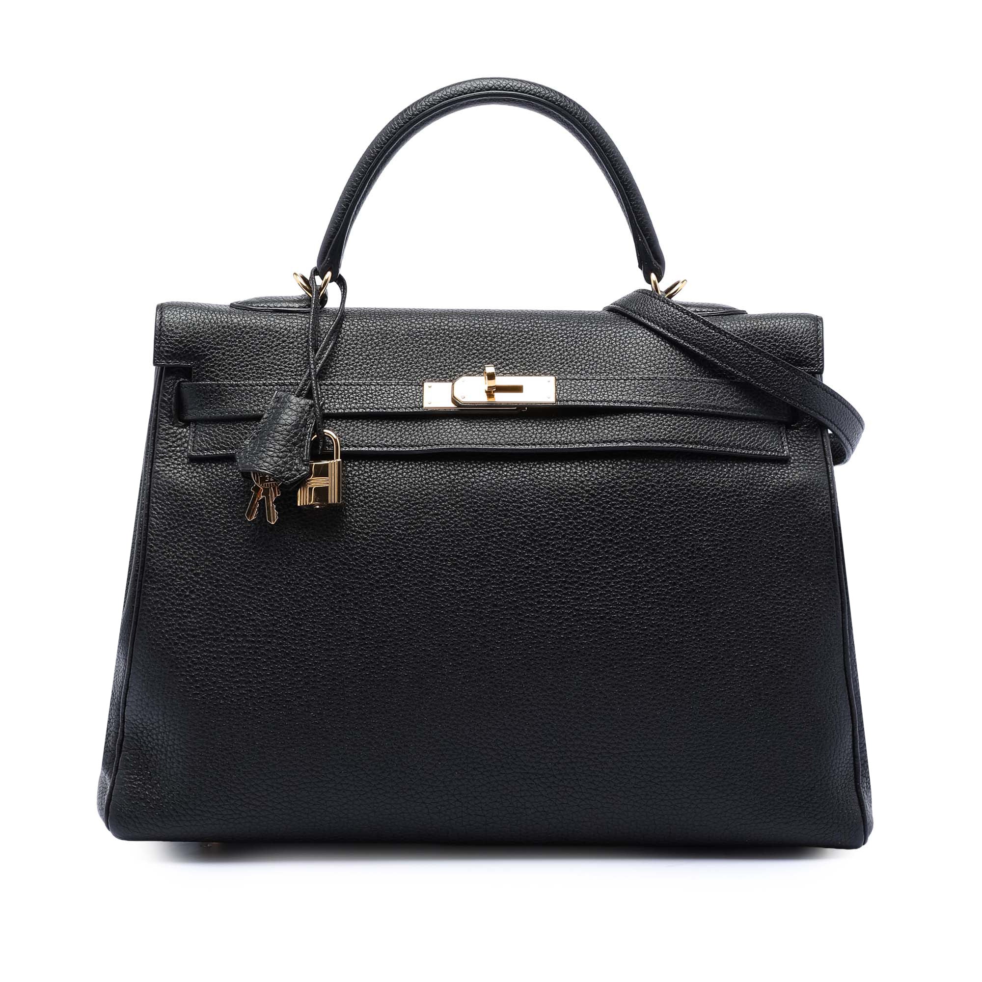 Hermès Togo Kelly II Retourne 35 - image 1