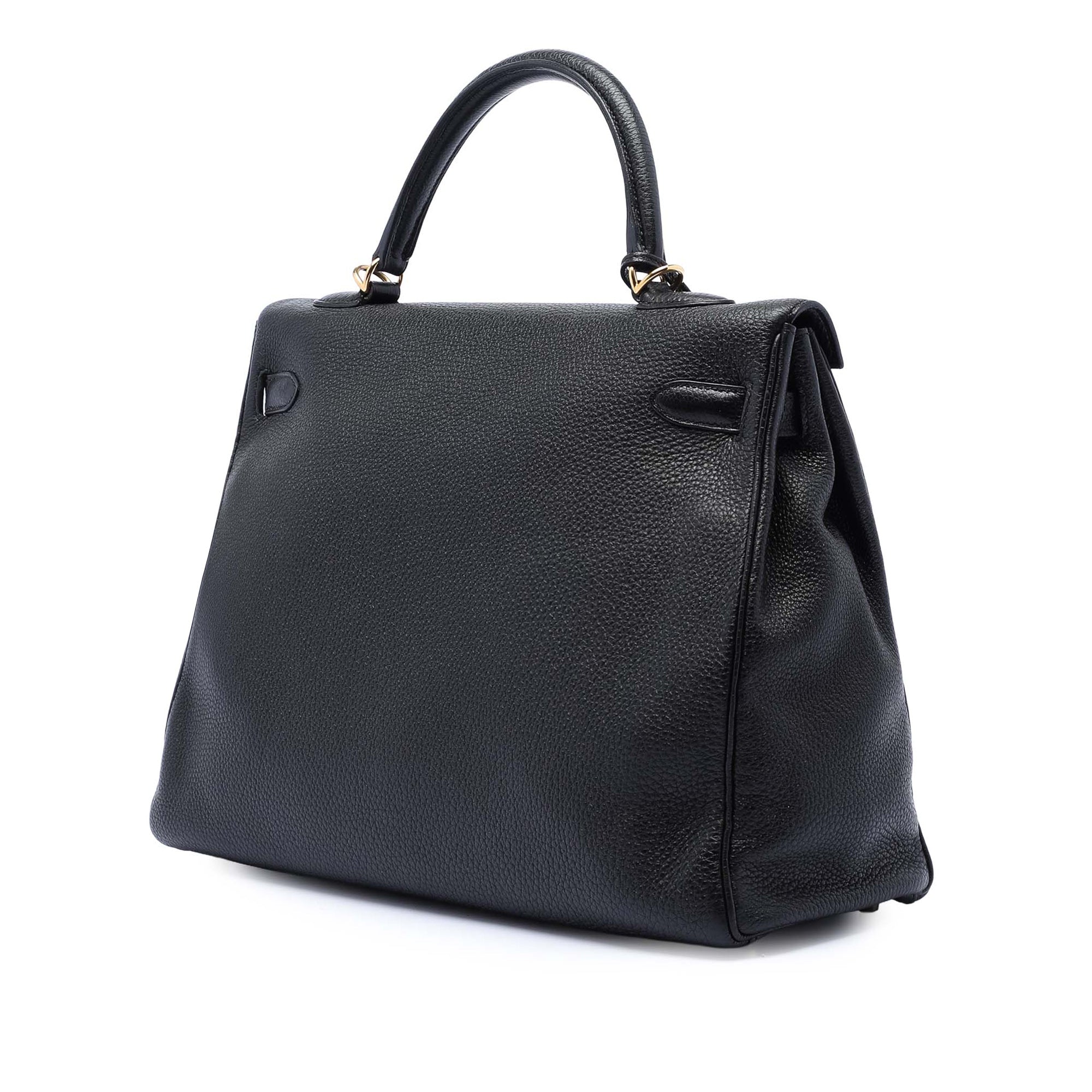 Hermès Togo Kelly II Retourne 35 - image 2