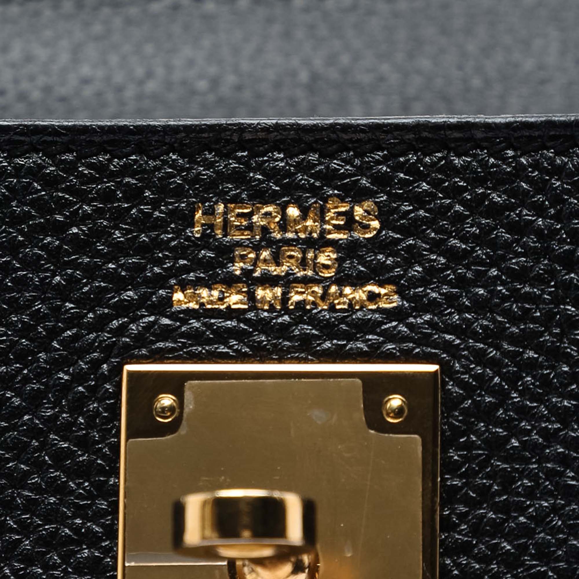 Hermès Togo Kelly II Retourne 35 - image 3