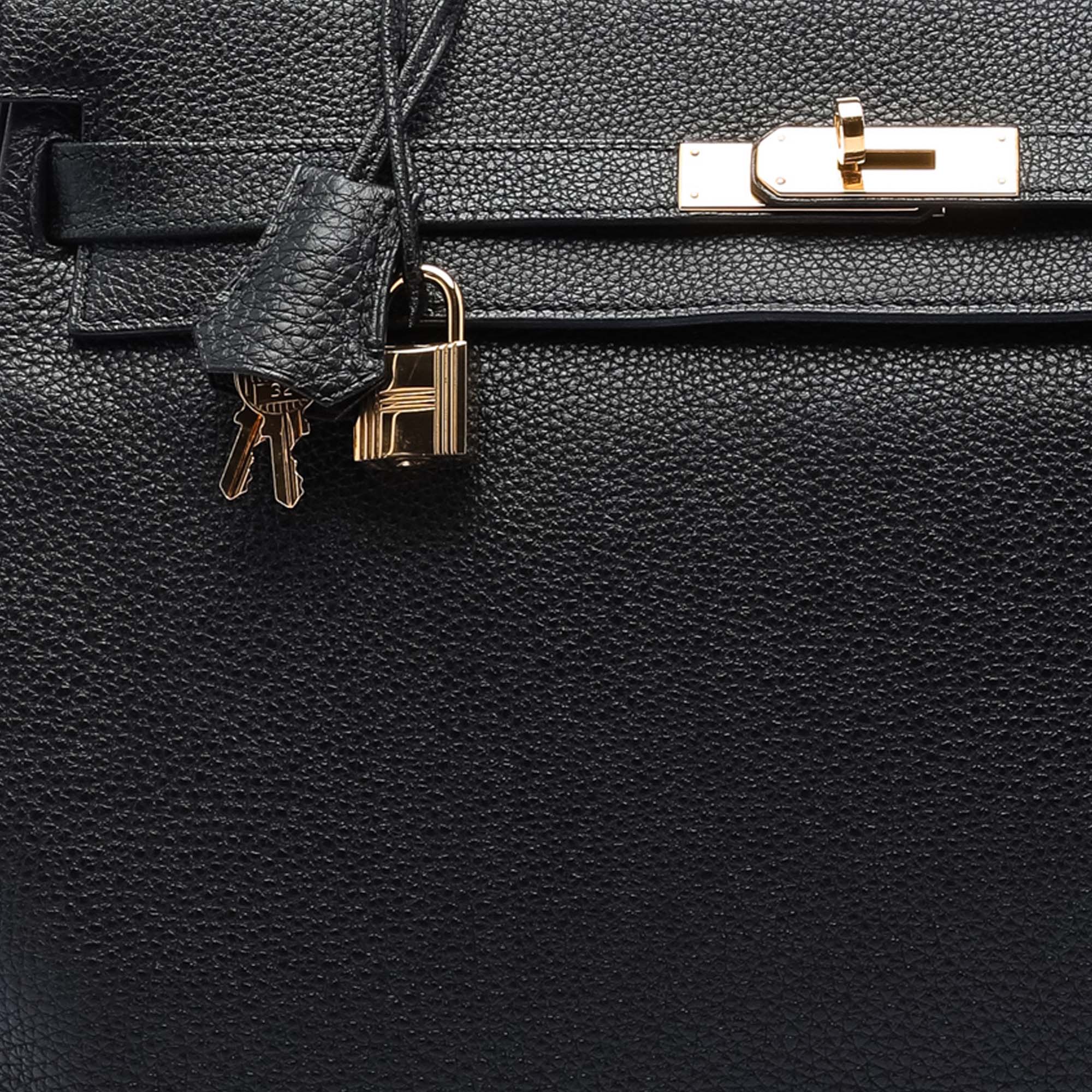 Hermès Togo Kelly II Retourne 35 - image 5