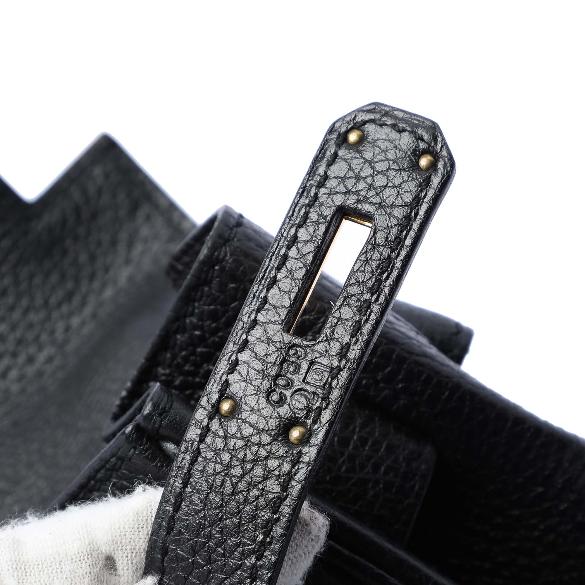 Hermès Togo Kelly II Retourne 35 - image 6