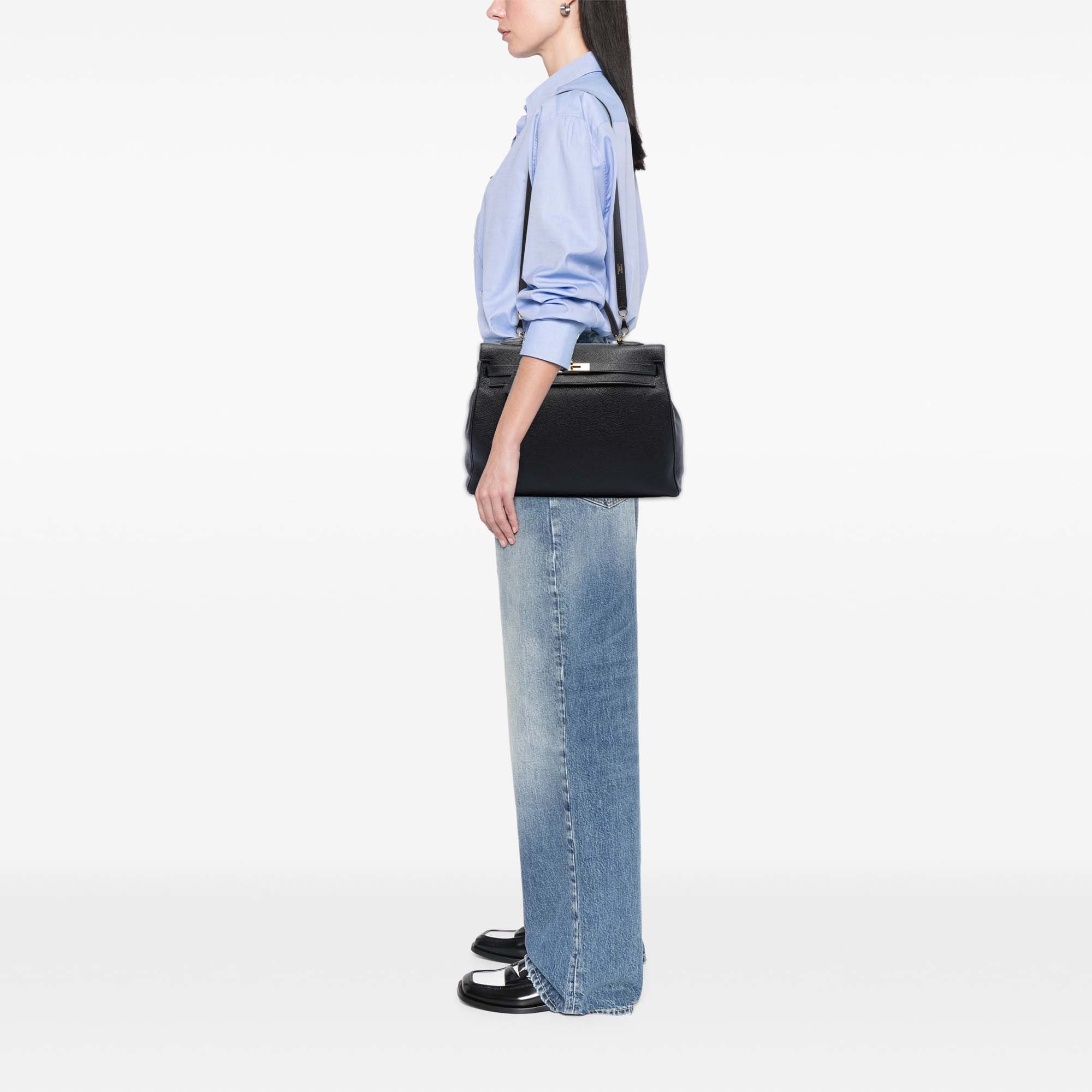 Hermès Togo Kelly II Retourne 35 - image 7