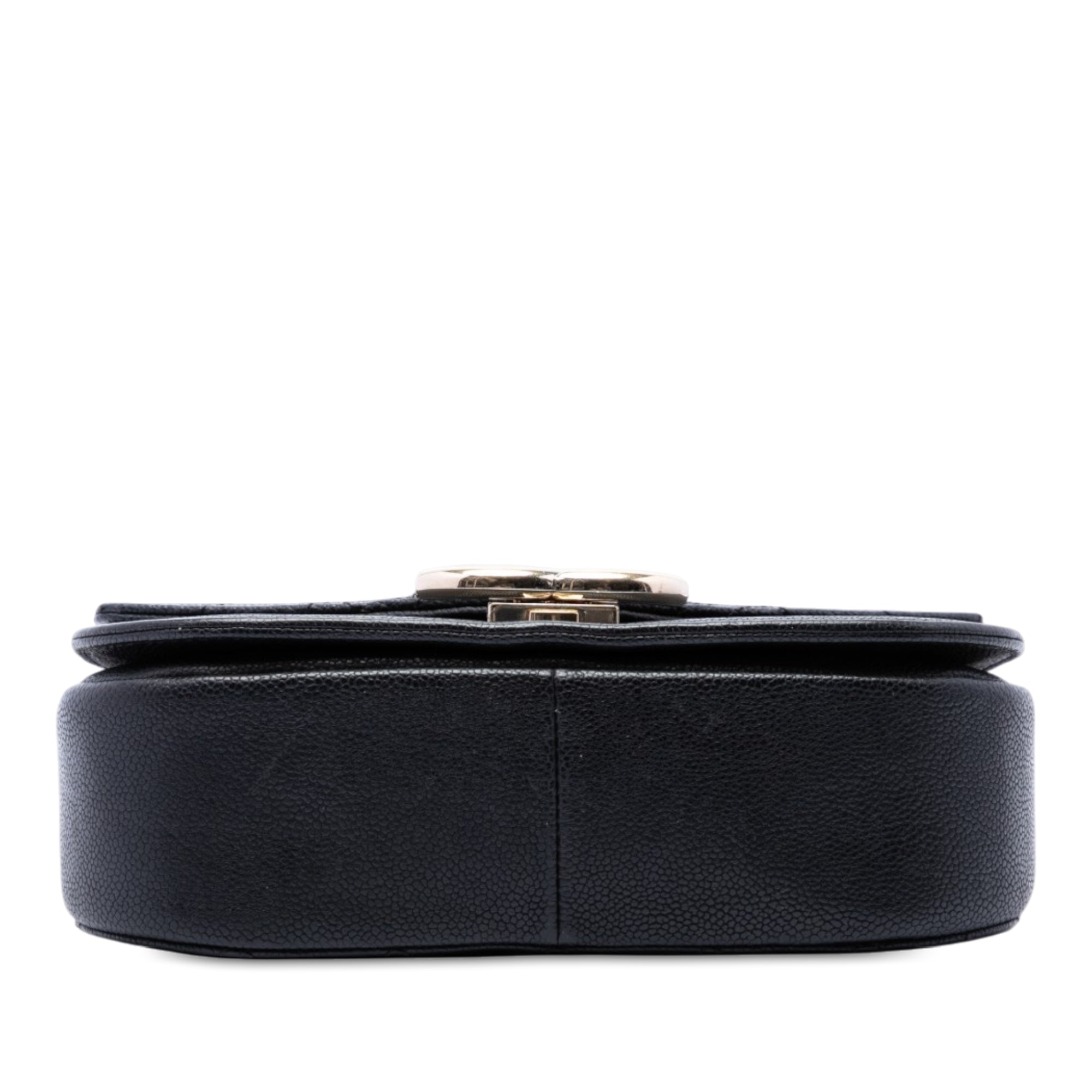 Chanel Paris Cuba Small Quilted Caviar Thread Around Flap - image 3
