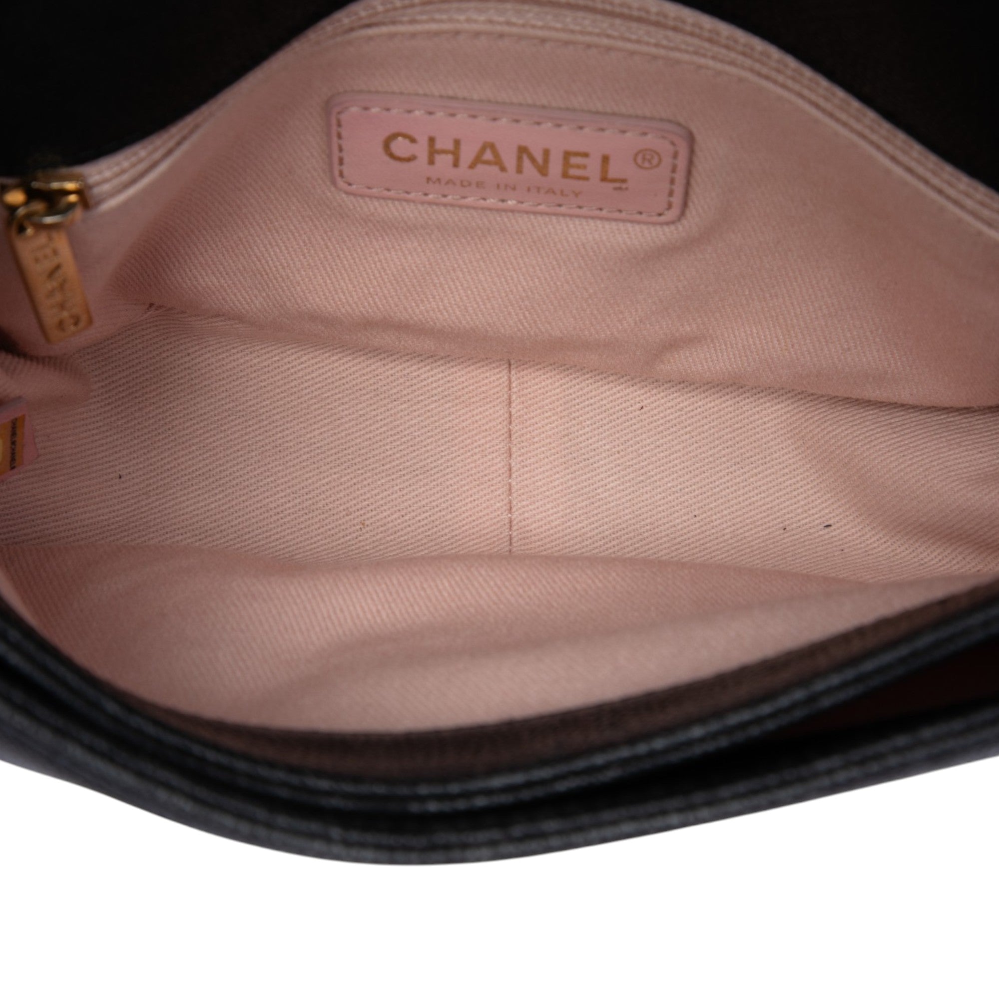 Chanel Paris Cuba Small Quilted Caviar Thread Around Flap - image 4