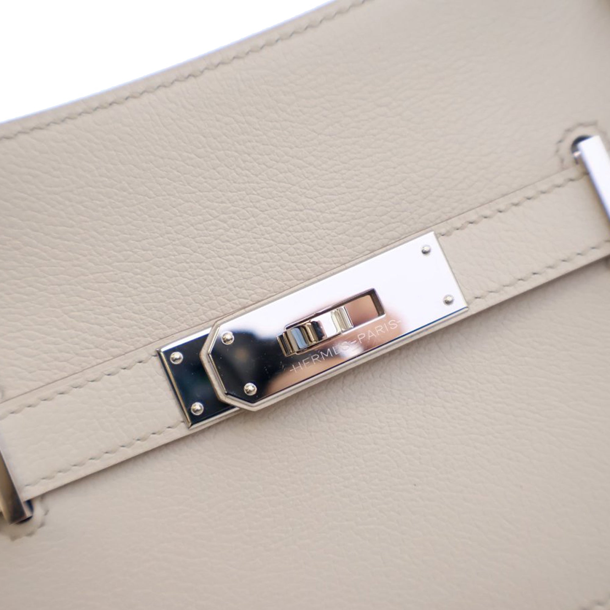 Hermès Mini Evercolor Jypsiere - image 8